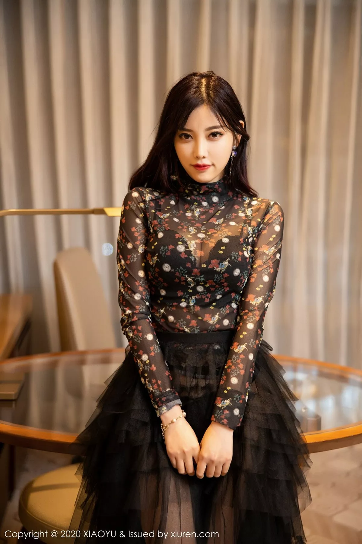 [XiaoYu画语界]第289期杨晨晨写真 [86P]-015