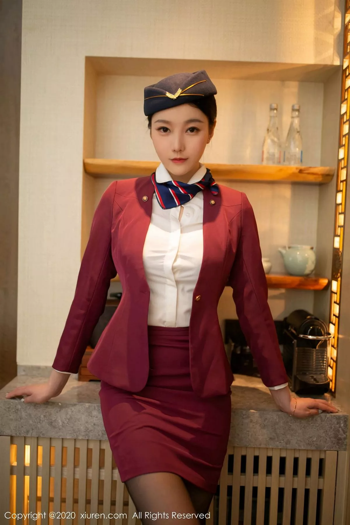 [XiuRen秀人网]第2161期安然Maleah写真 [86P]-019