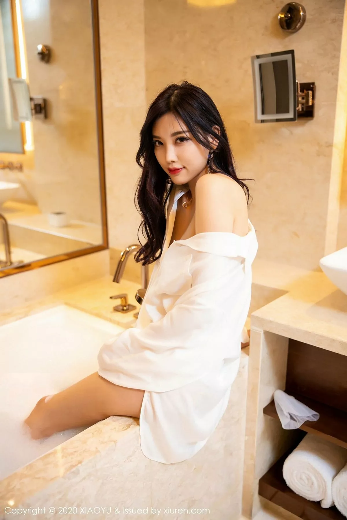 [XiaoYu画语界]第272期杨晨晨写真 [72P]-019