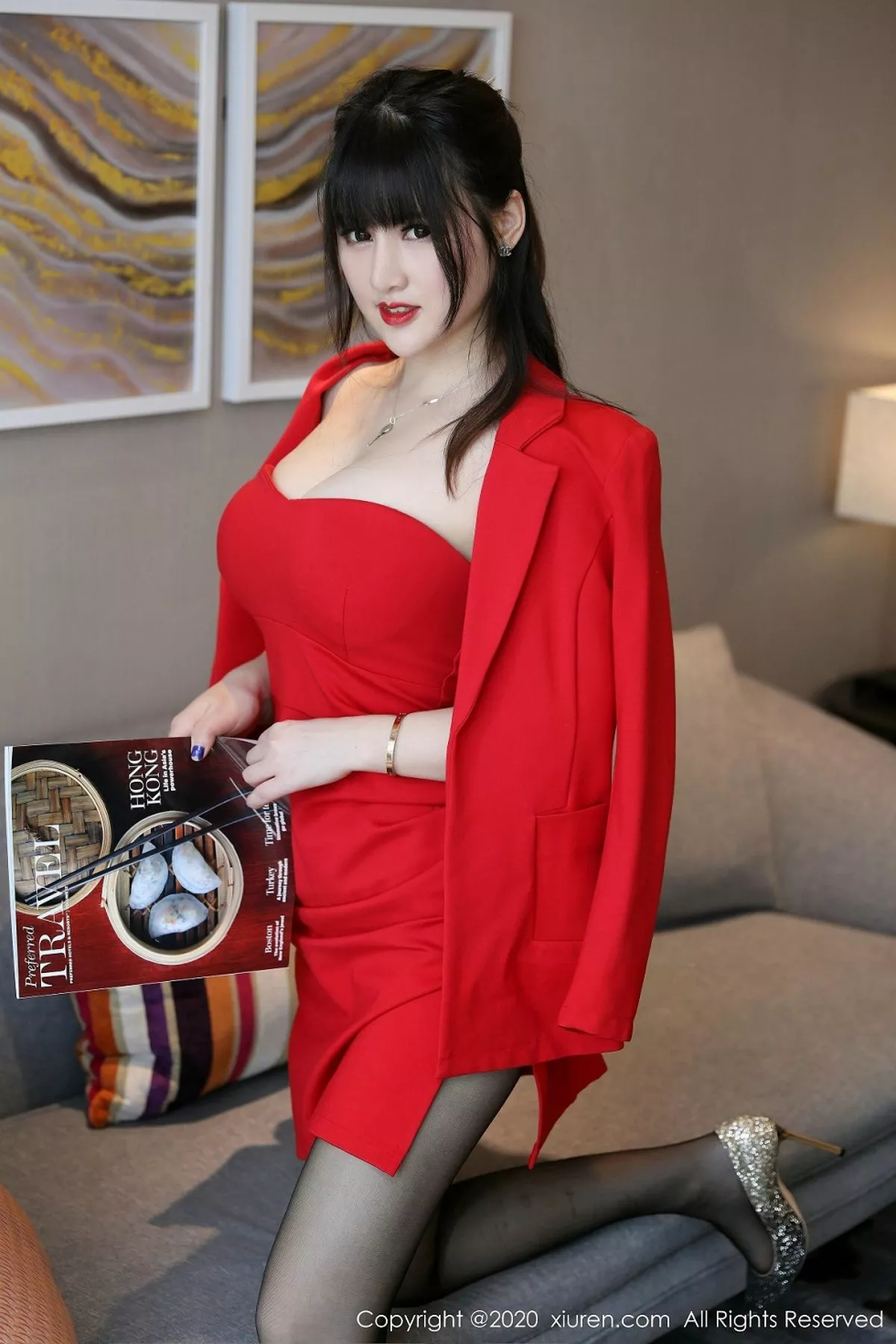 [XiuRen秀人网]第2087期诗诗kiki写真 [72P]-061