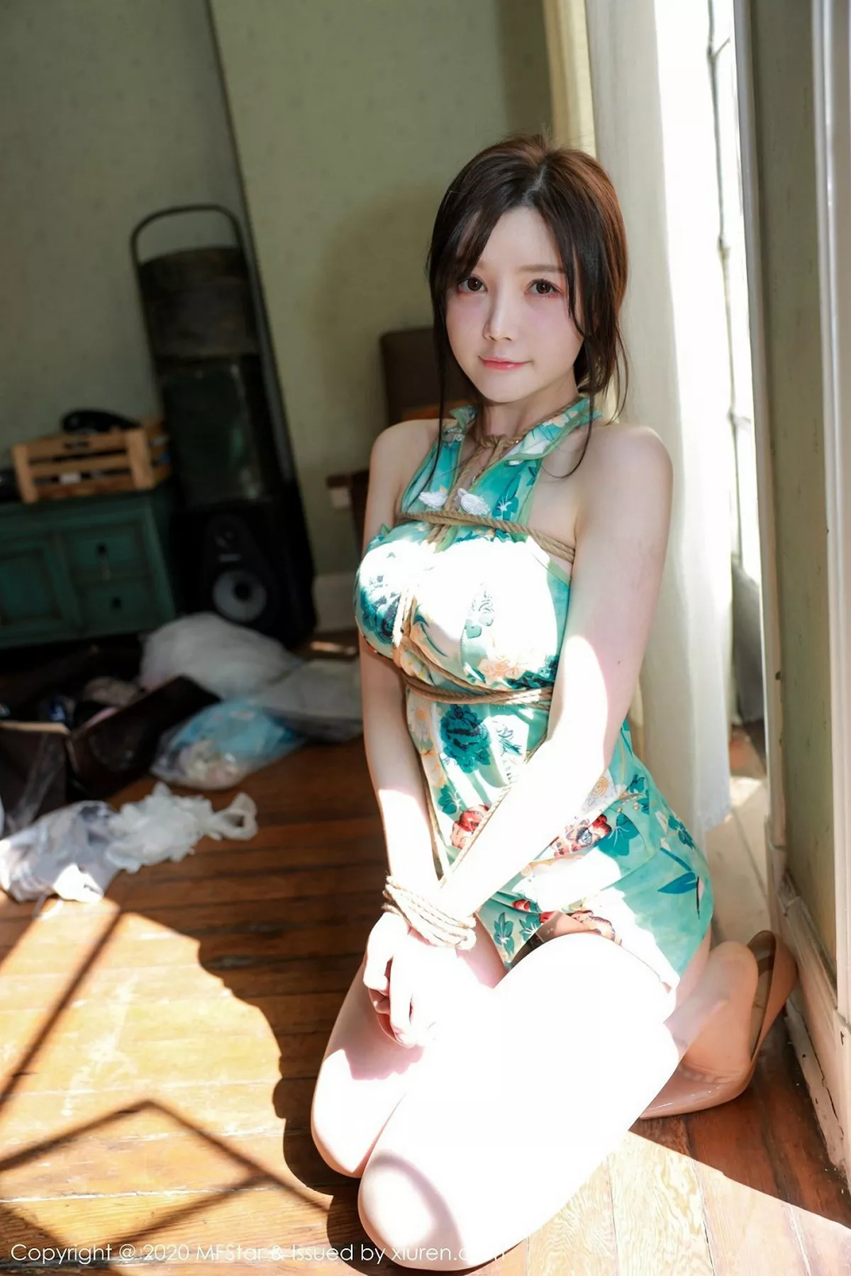 [MFStar模范学院]第293期糯美子写真 [56P]-021
