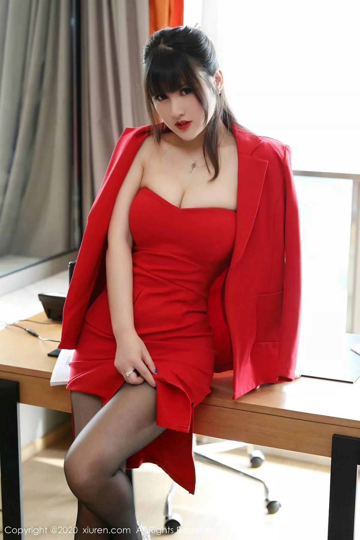 [XiuRen秀人网]第2087期诗诗kiki写真 [72P]-004