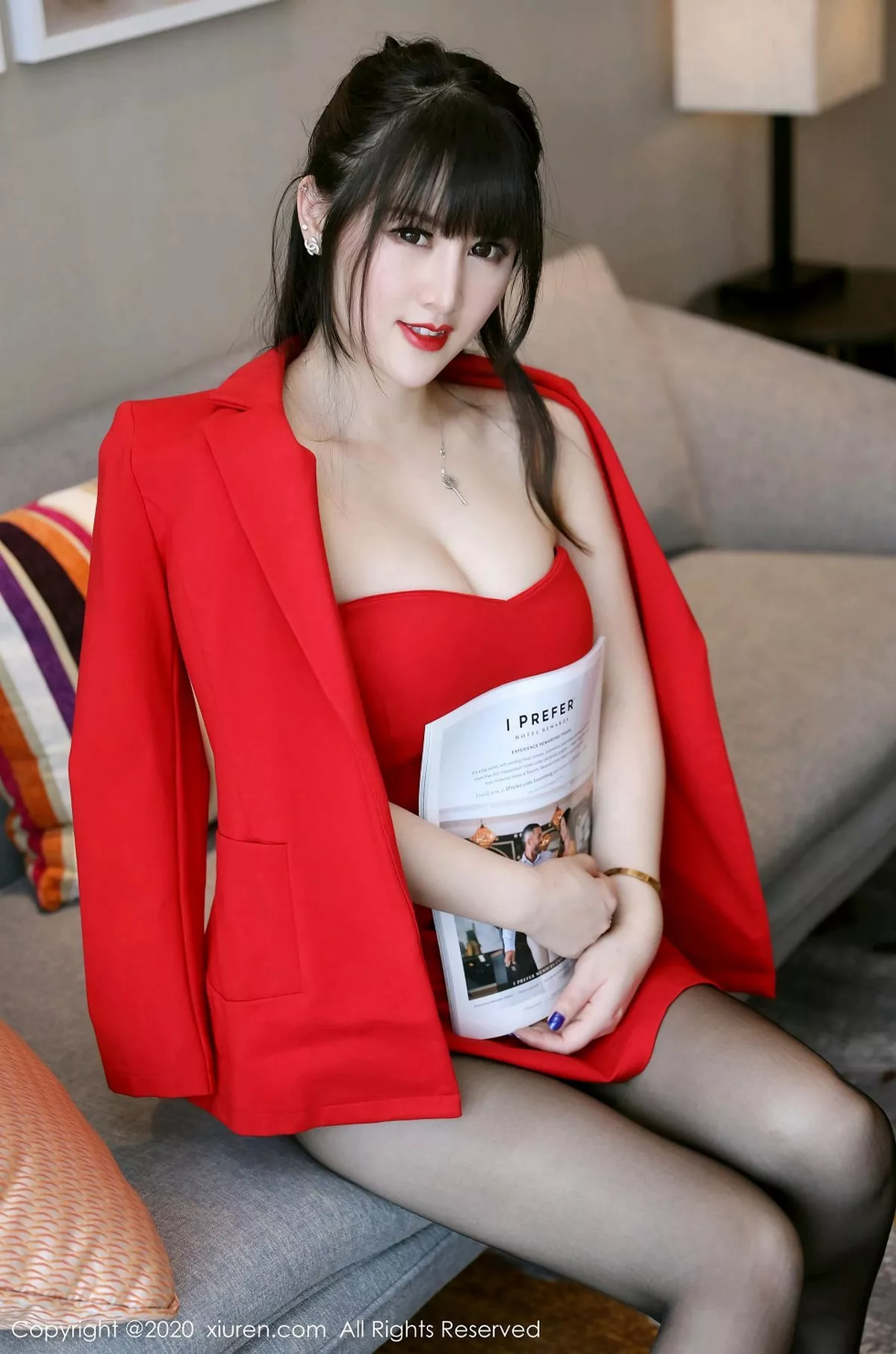 [XiuRen秀人网]第2087期诗诗kiki写真 [72P]-056