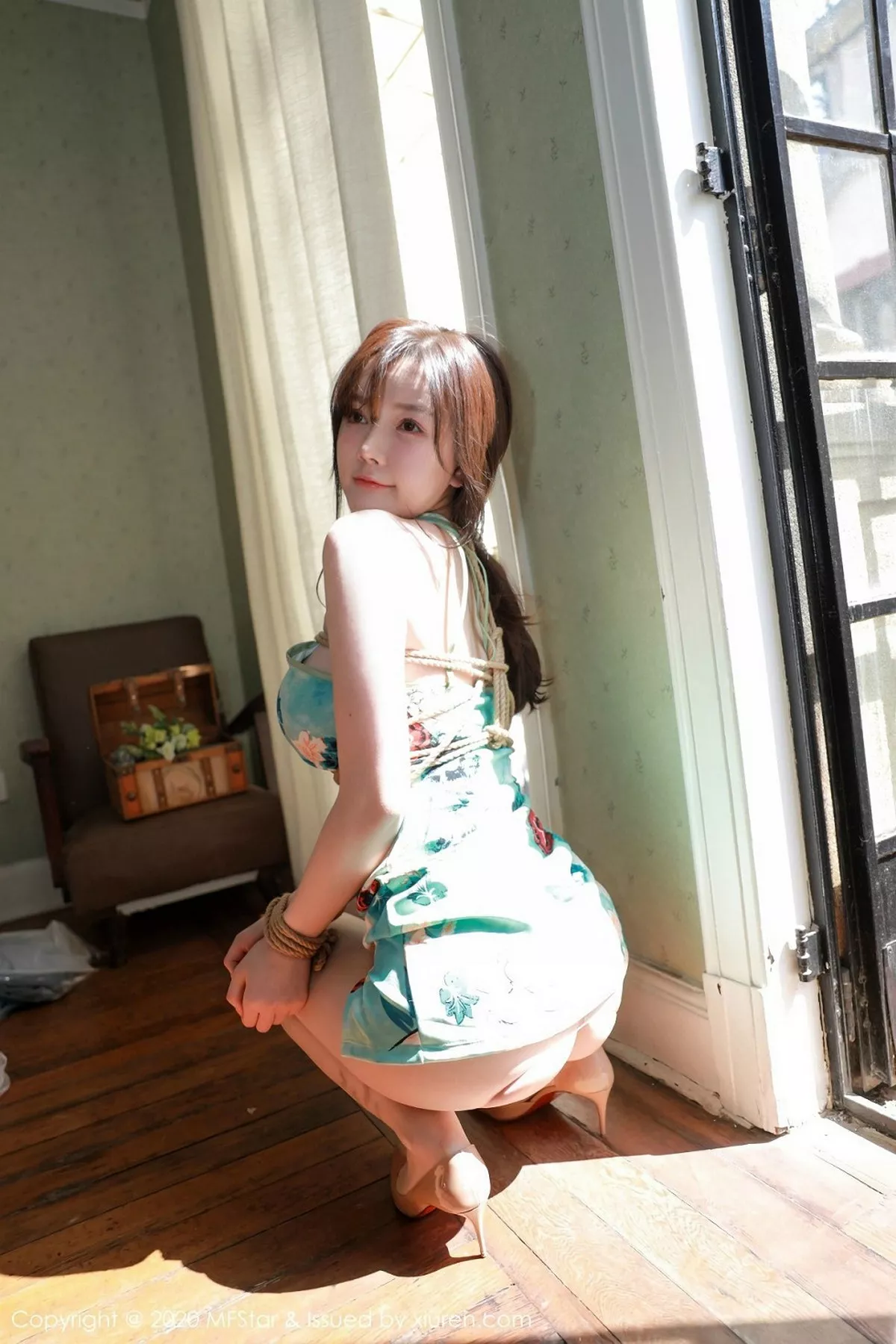 [MFStar模范学院]第293期糯美子写真 [56P]-017