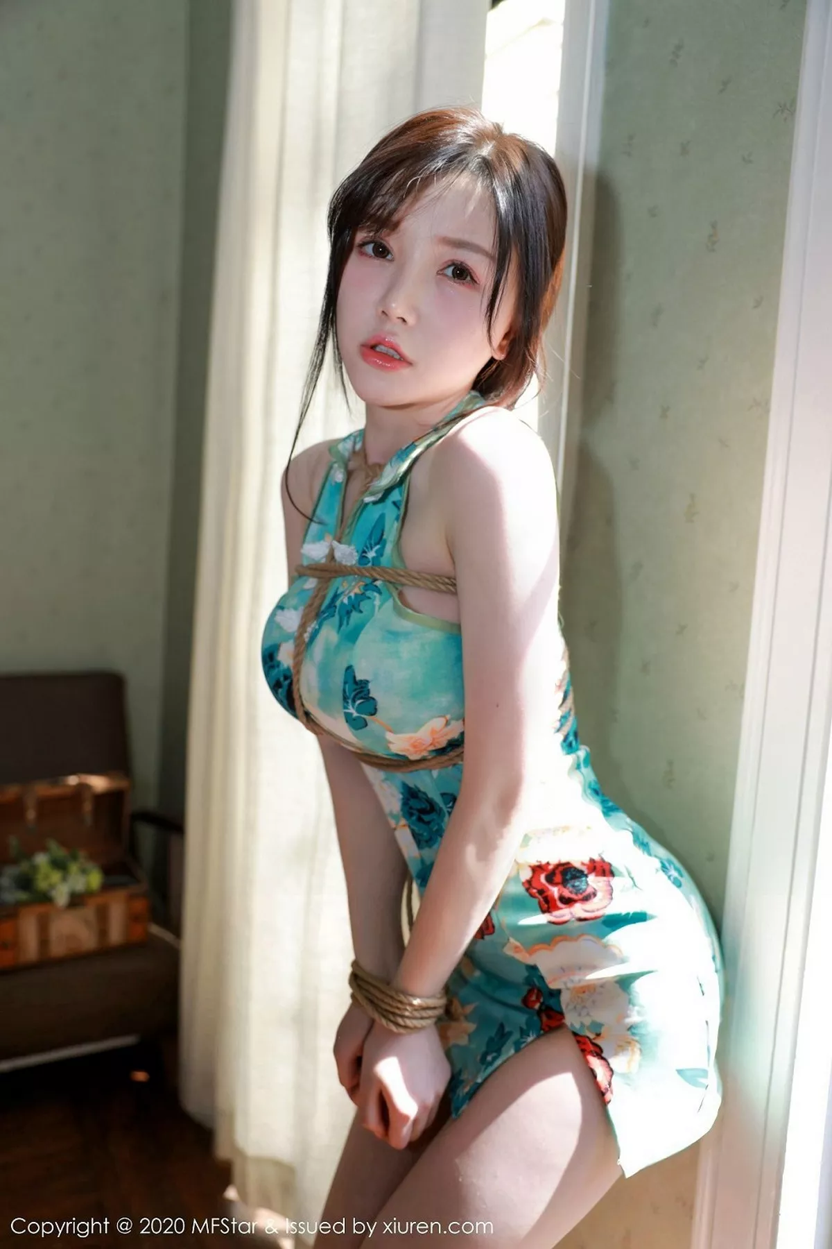[MFStar模范学院]第293期糯美子写真 [56P]-006