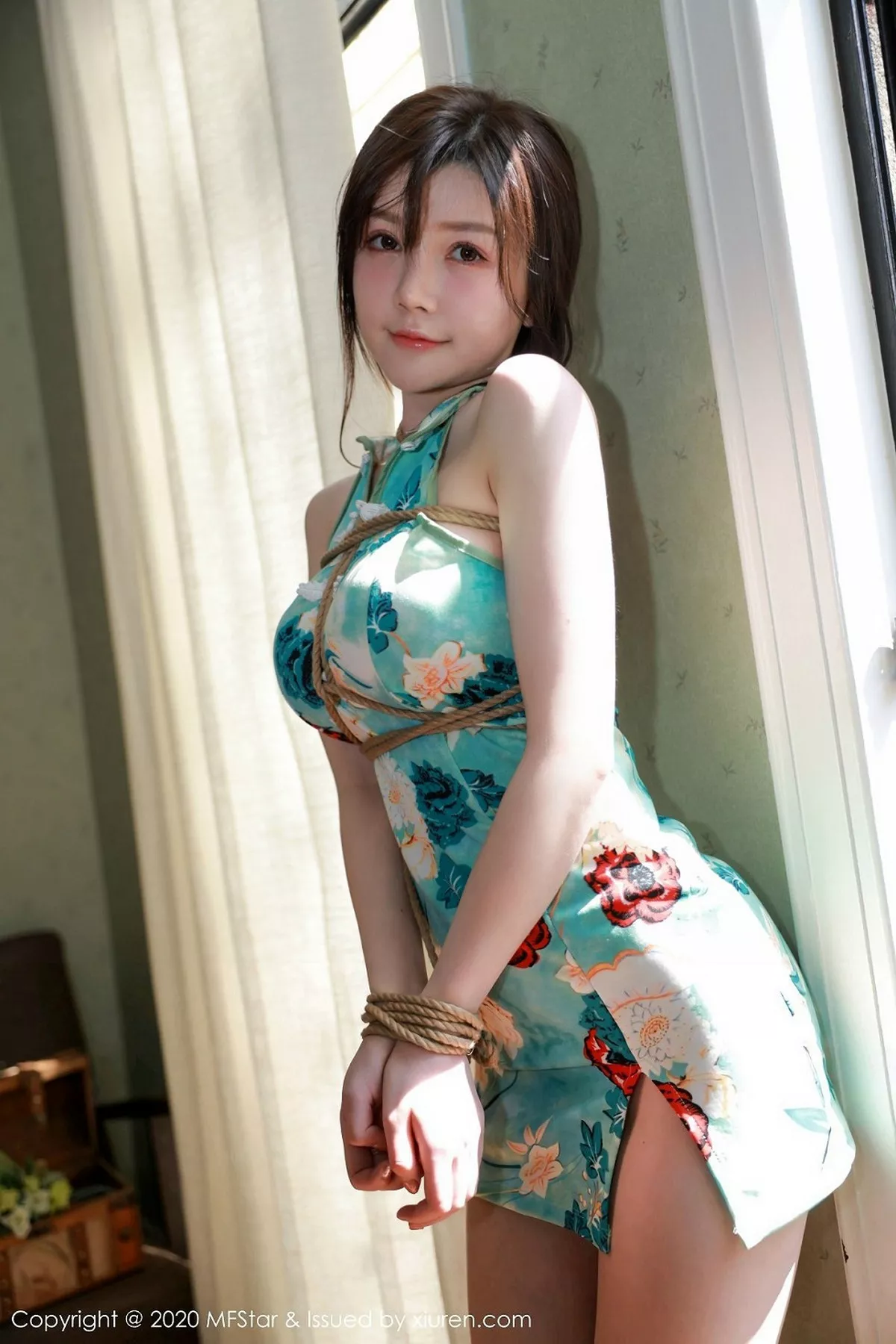 [MFStar模范学院]第293期糯美子写真 [56P]-004