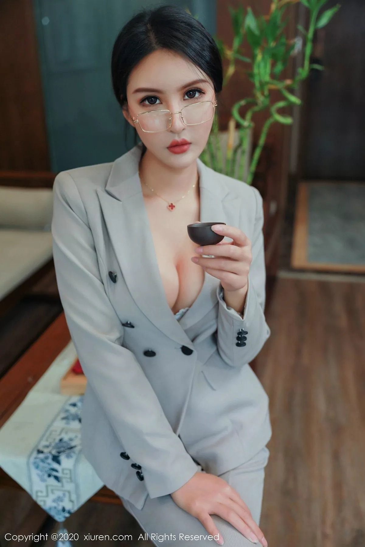 [XiuRen秀人网]第2098期顾奈奈写真 [86P]-016