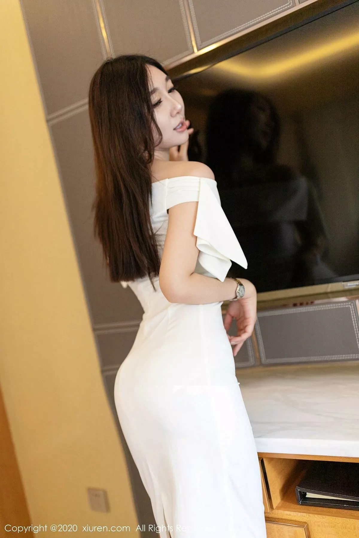 [XiuRen秀人网]第2097期伊思思写真 [40P]-032