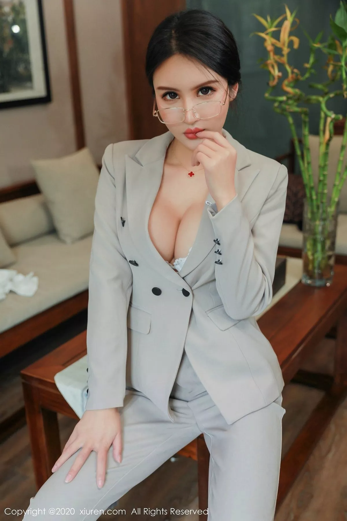 [XiuRen秀人网]第2098期顾奈奈写真 [86P]-015