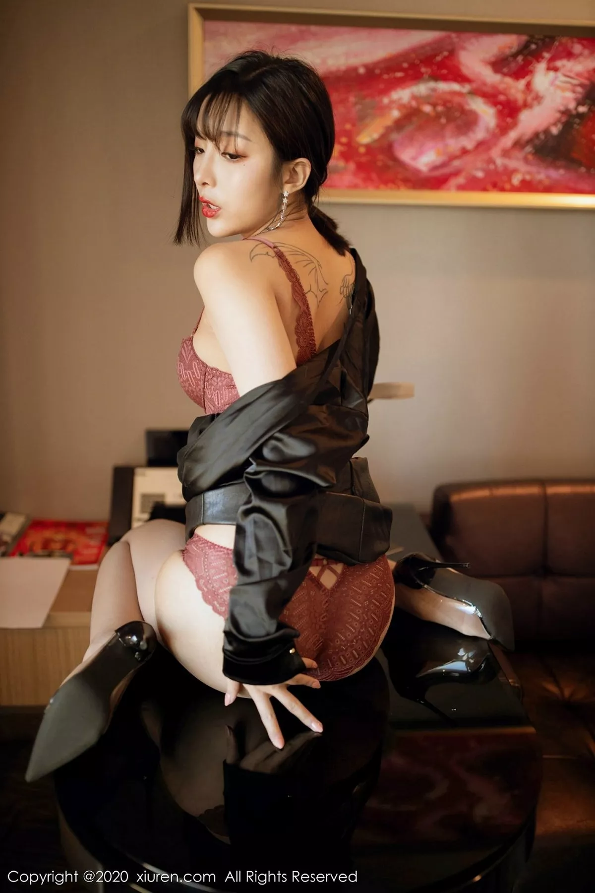 [XiuRen秀人网]第2094期陈小喵写真 [68P]-043