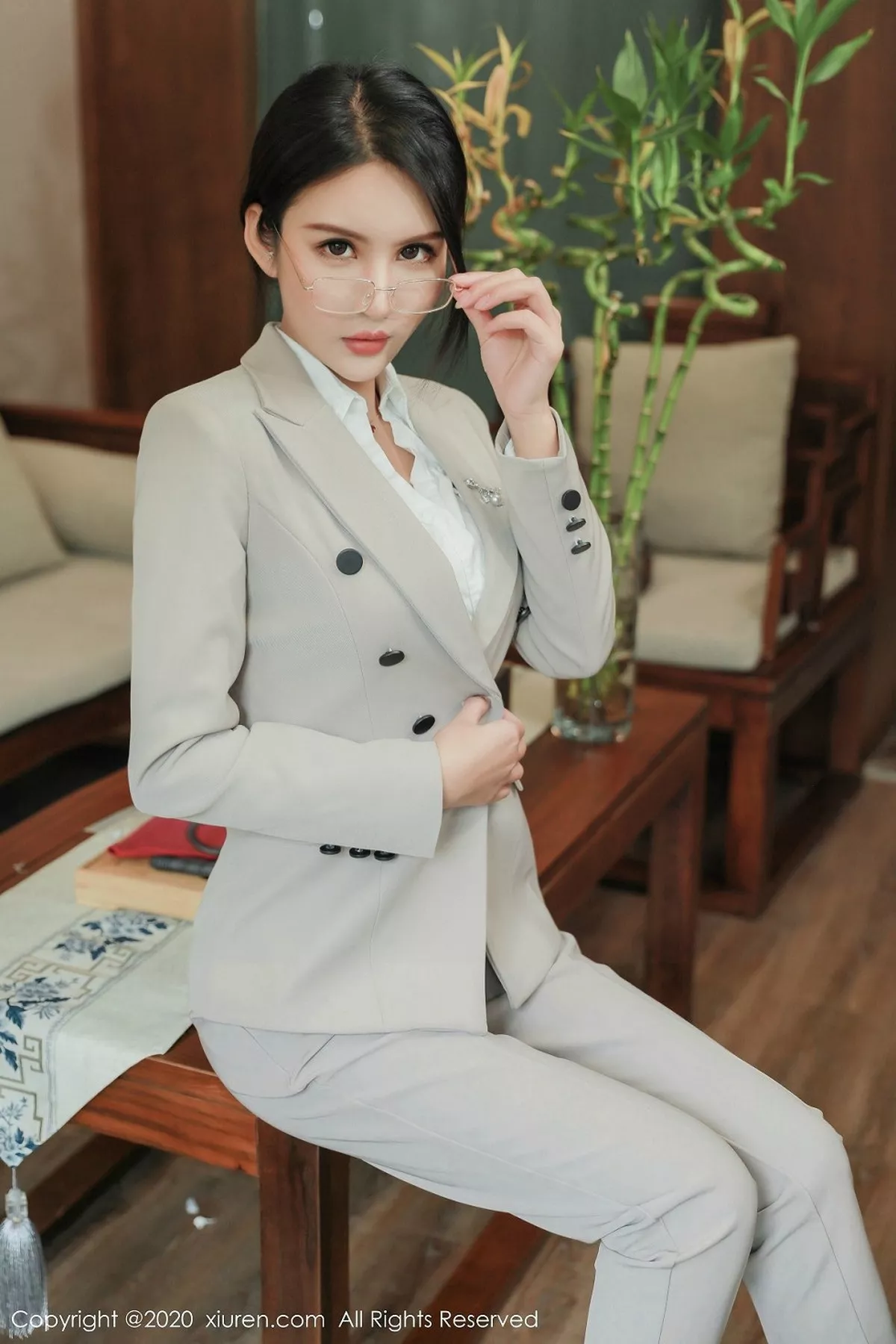 [XiuRen秀人网]第2098期顾奈奈写真 [86P]-009