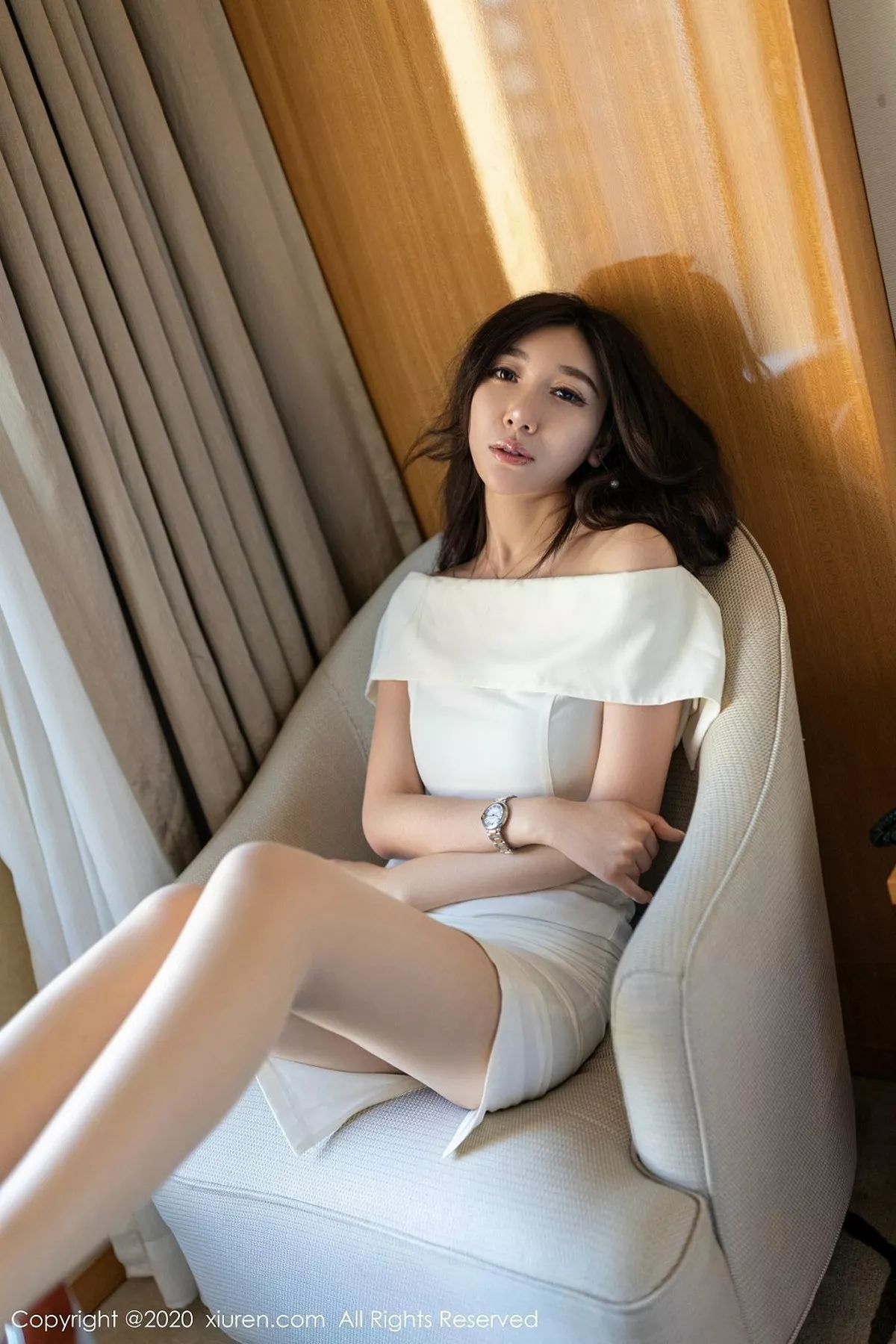 [XiuRen秀人网]第2097期伊思思写真 [40P]-019