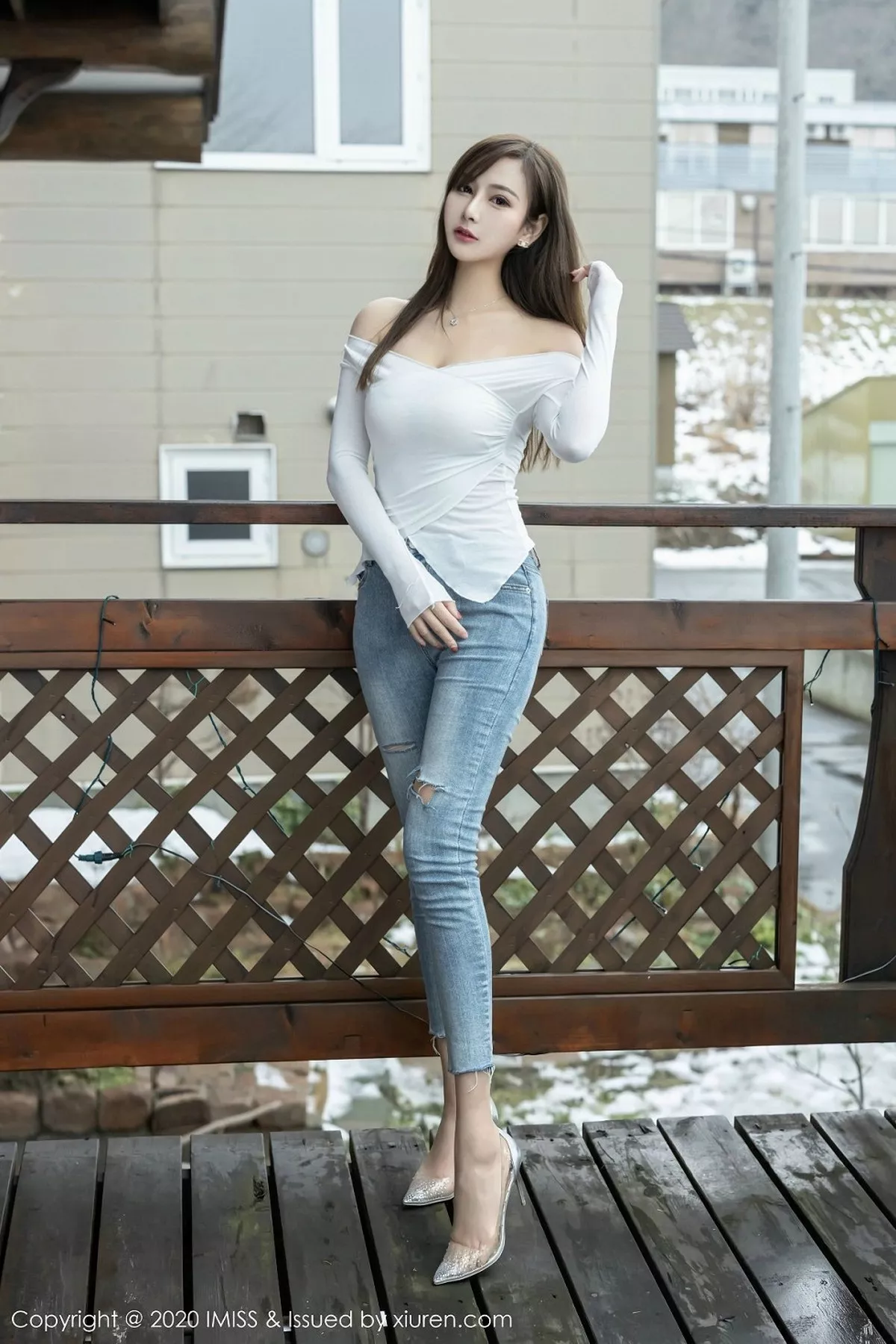 [Imiss爱蜜社]第452期Lavinia写真 [63P]-017