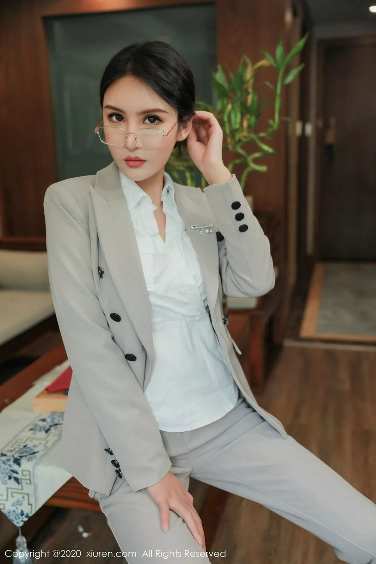 [XiuRen秀人网]第2098期顾奈奈写真 [86P]-013