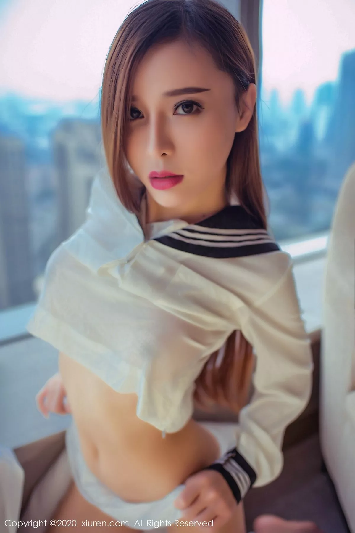 [XiuRen秀人网]第2101期艾小青写真 [75P]-053