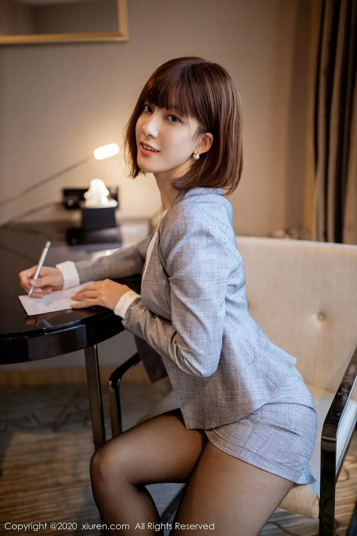 [XiuRen秀人网]第2105期林文文写真 [68P]-021