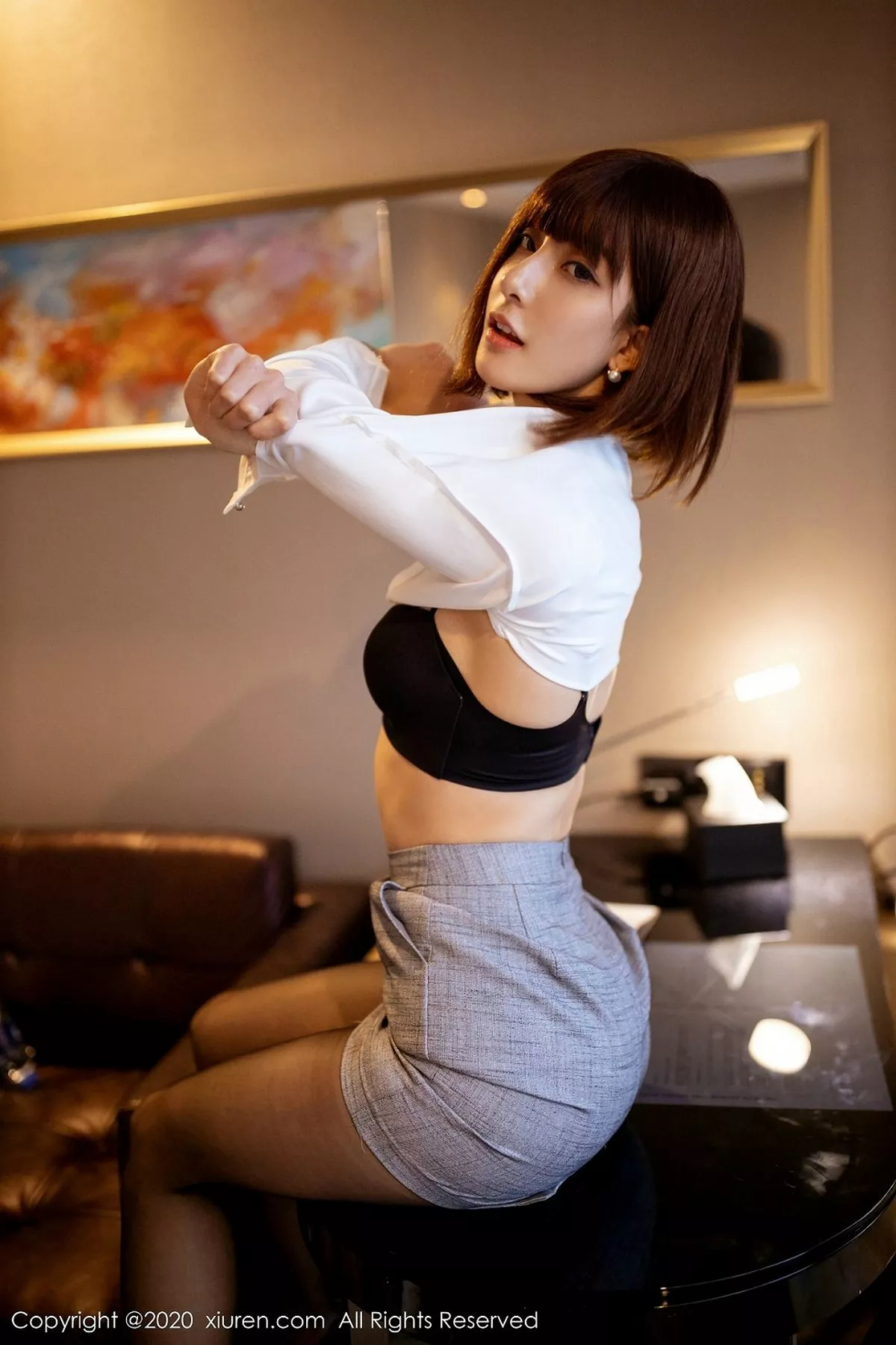 [XiuRen秀人网]第2105期林文文写真 [68P]-040