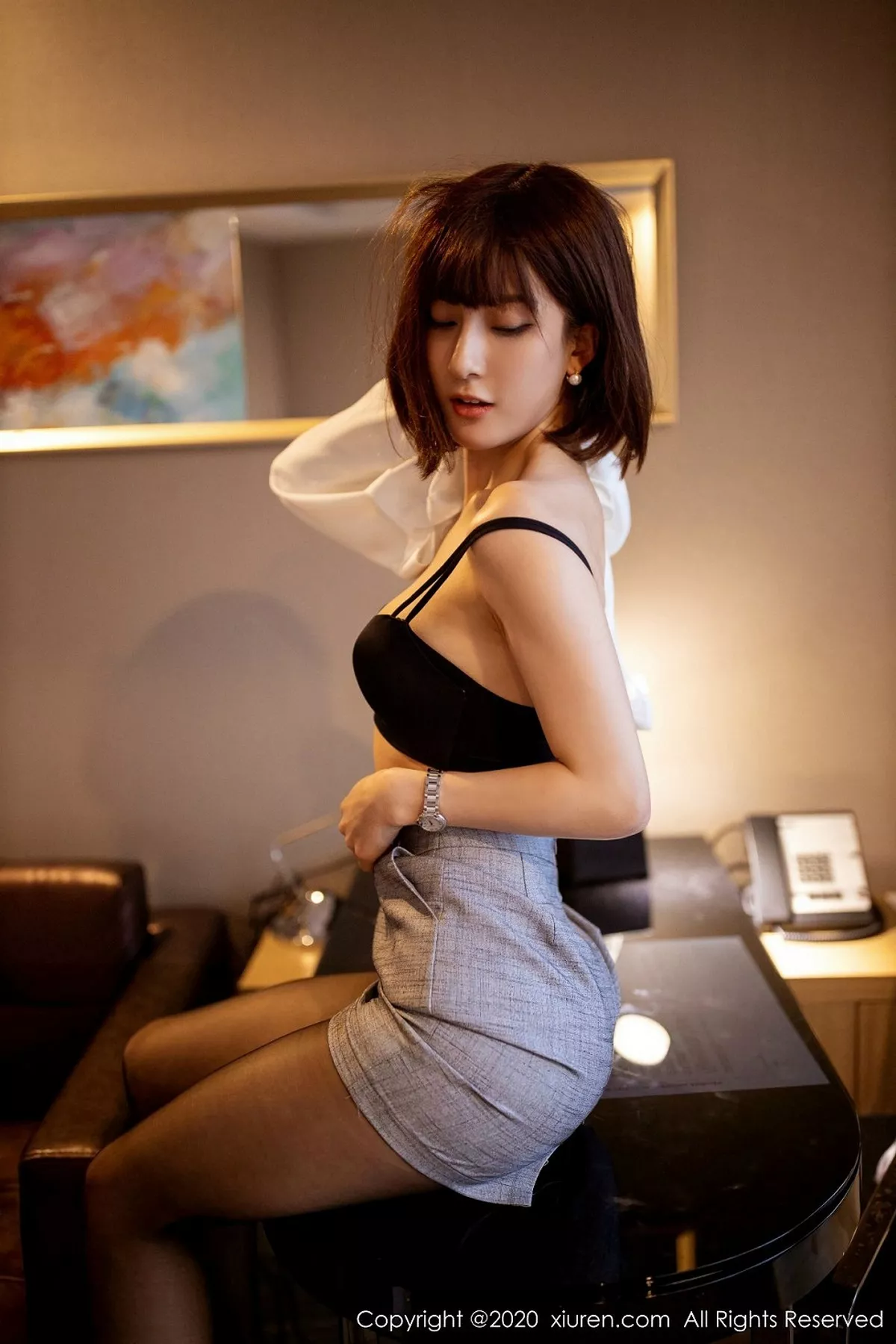 [XiuRen秀人网]第2105期林文文写真 [68P]-041