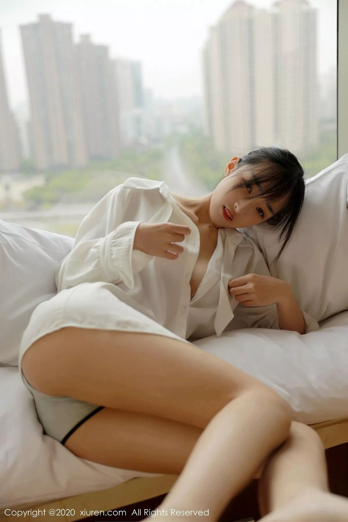 [XiuRen秀人网]第2091期陈梵妮写真 [37P]-002
