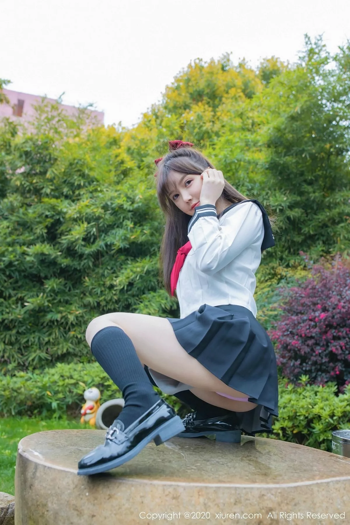 [XiuRen秀人网]第2093期糯美子写真 [50P]-004
