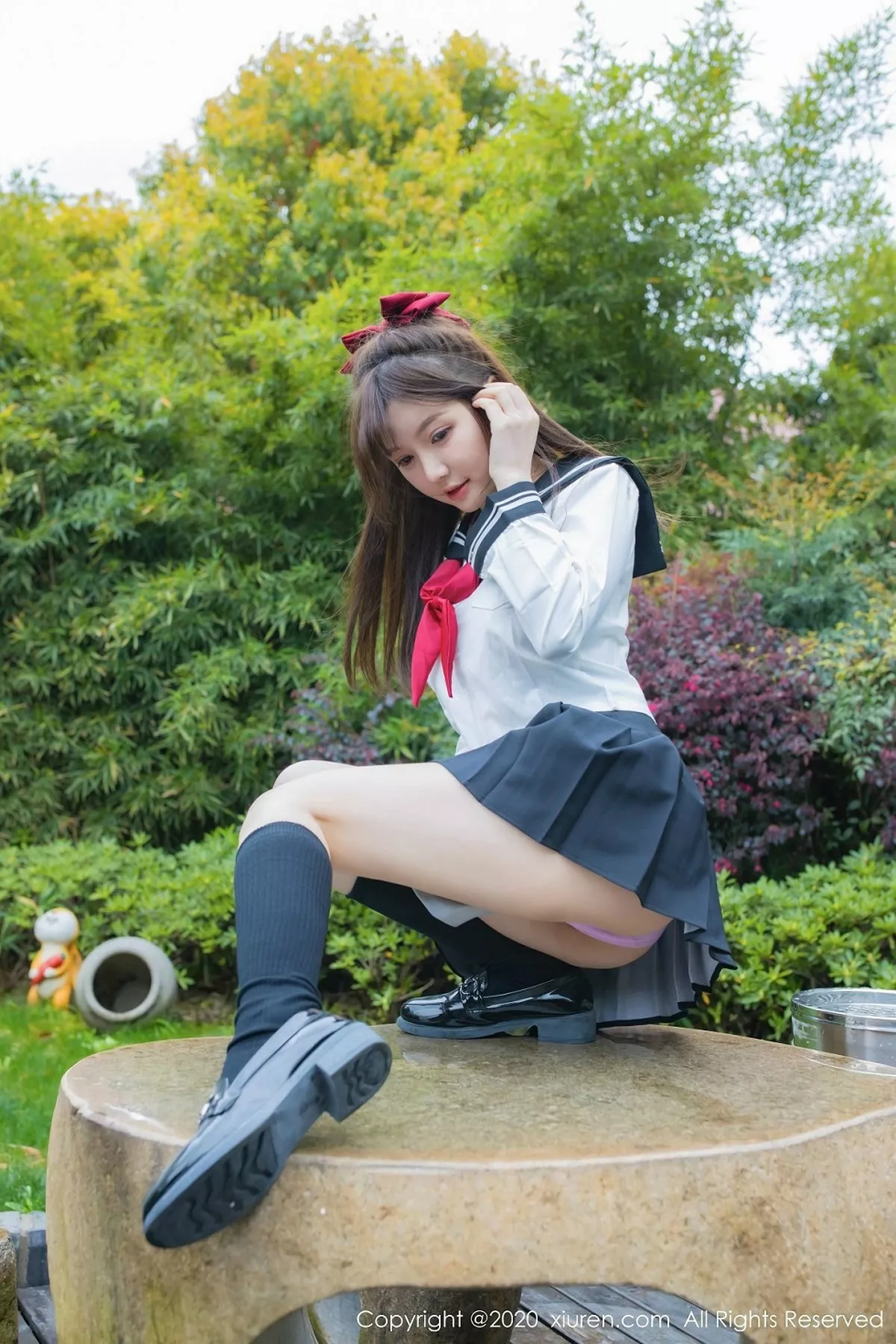 [XiuRen秀人网]第2093期糯美子写真 [50P]-003