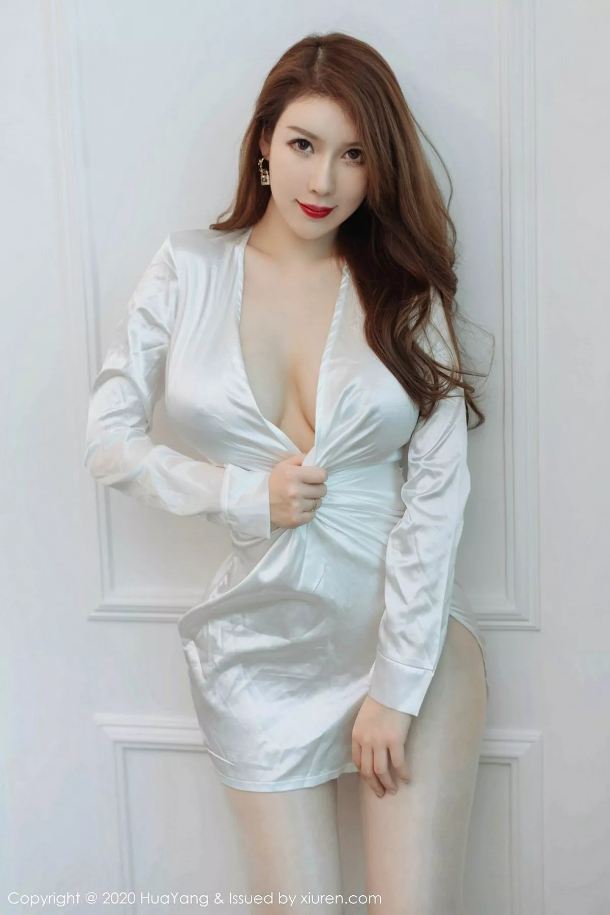 [HuaYang花漾]第240期尤妮丝写真 [56P]-001