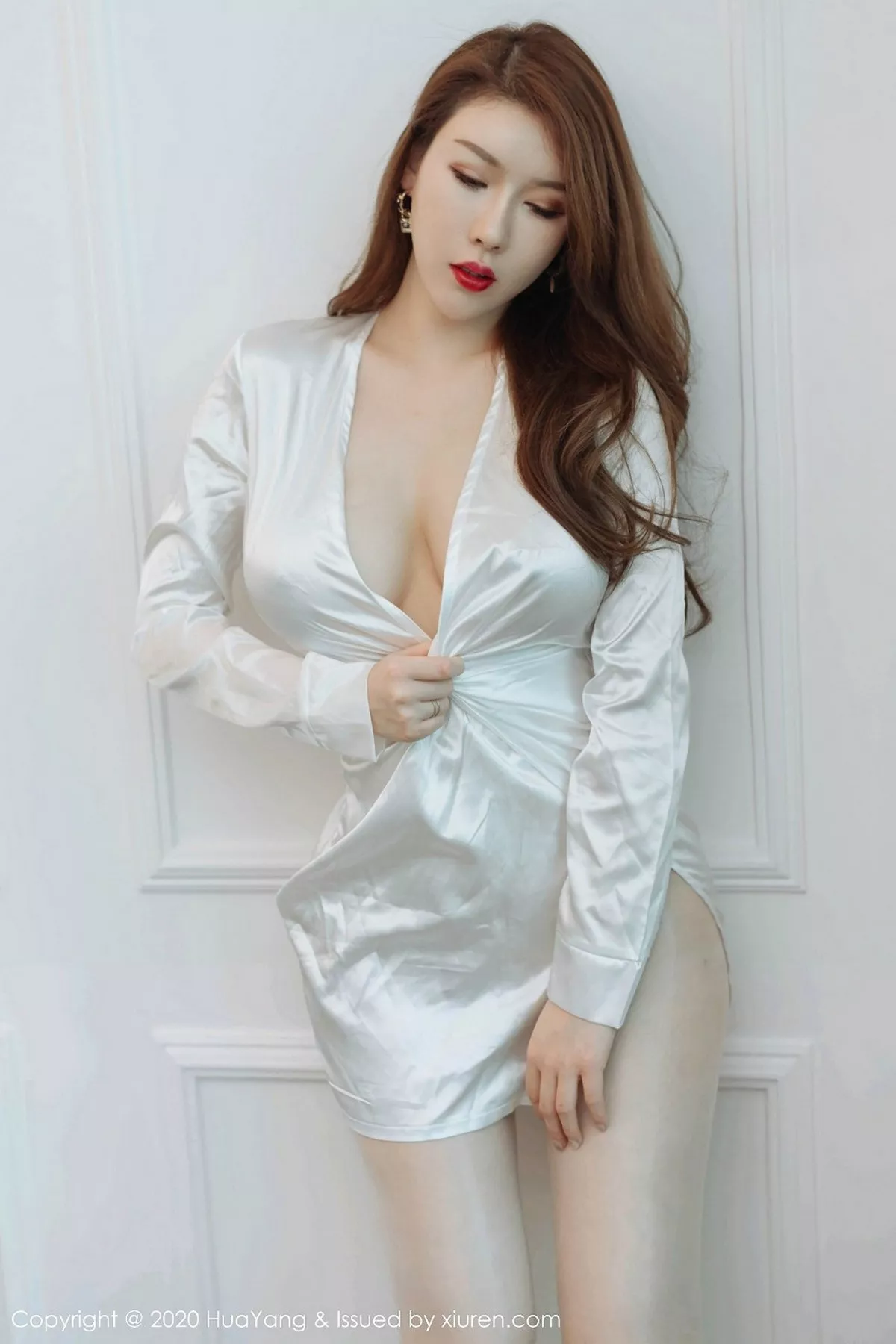 [HuaYang花漾]第240期尤妮丝写真 [56P]-013