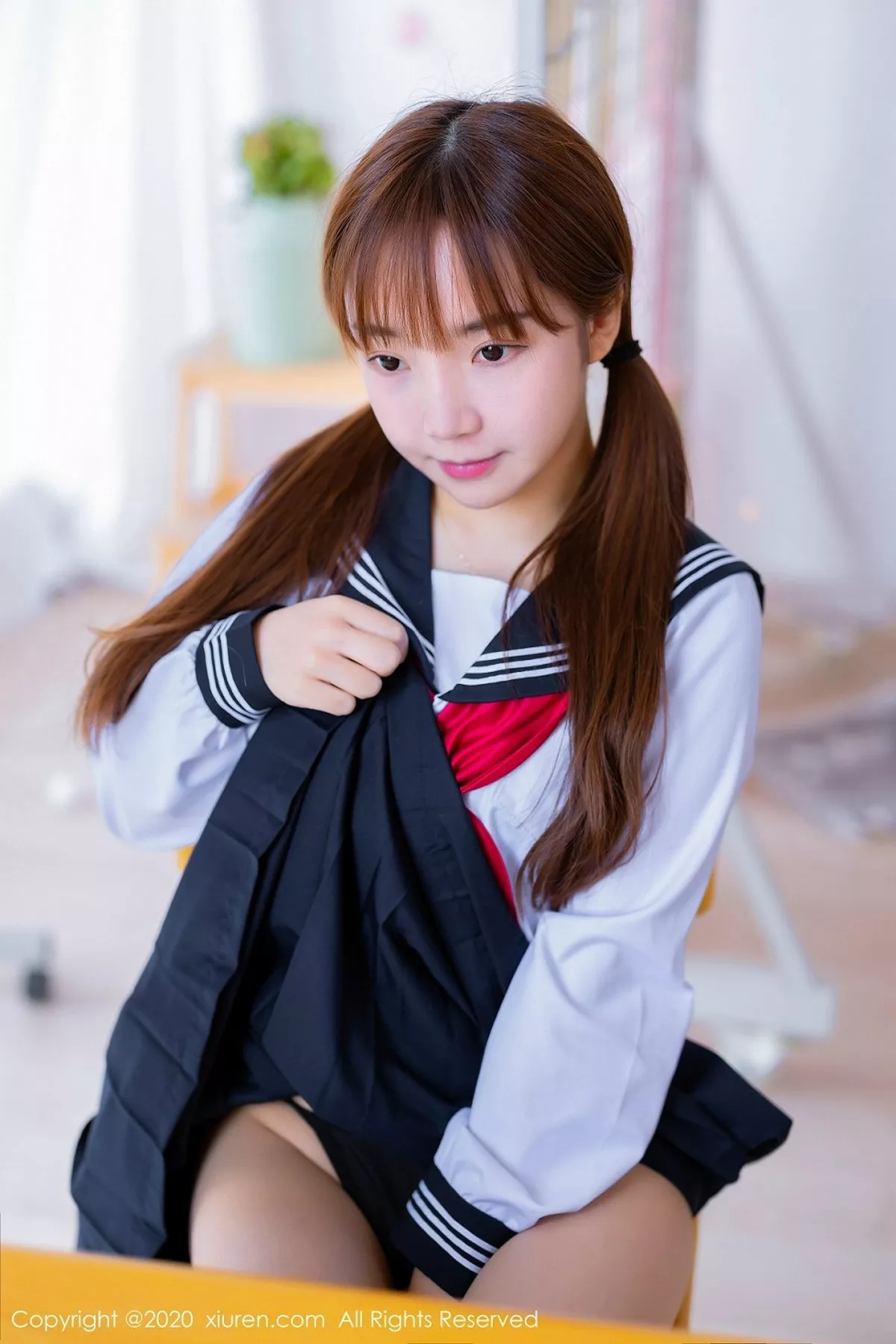 [XiuRen秀人网]第2196期团团子写真 [59P]-002