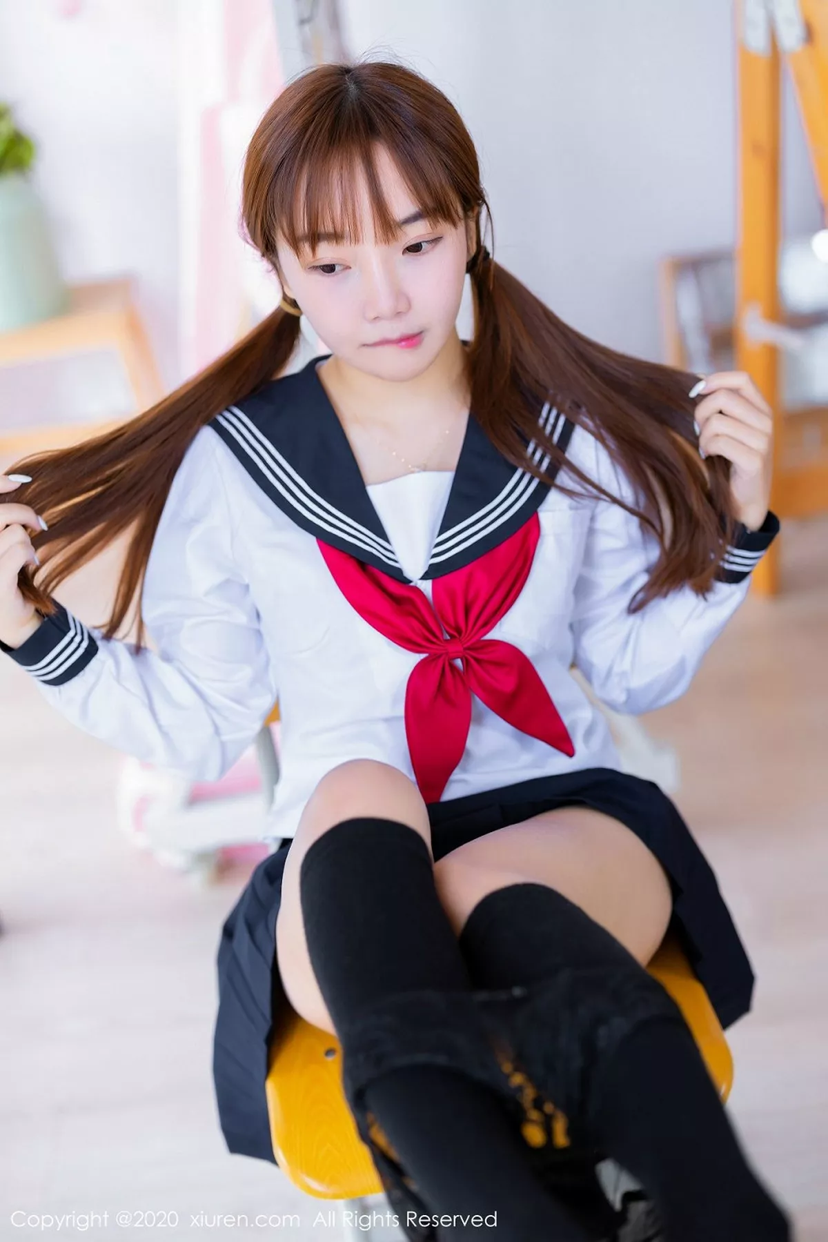 [XiuRen秀人网]第2196期团团子写真 [59P]-003