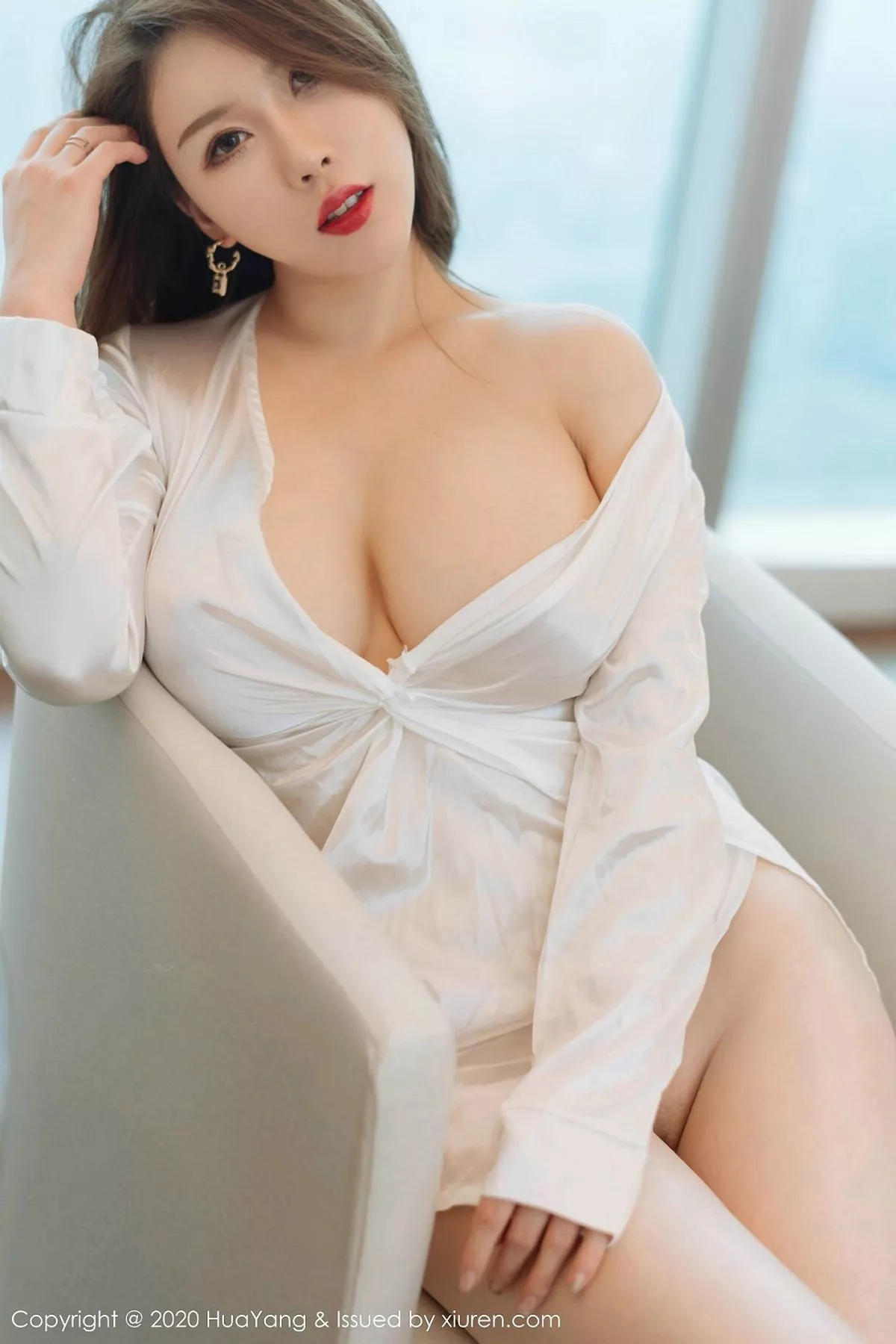 [HuaYang花漾]第240期尤妮丝写真 [56P]-046
