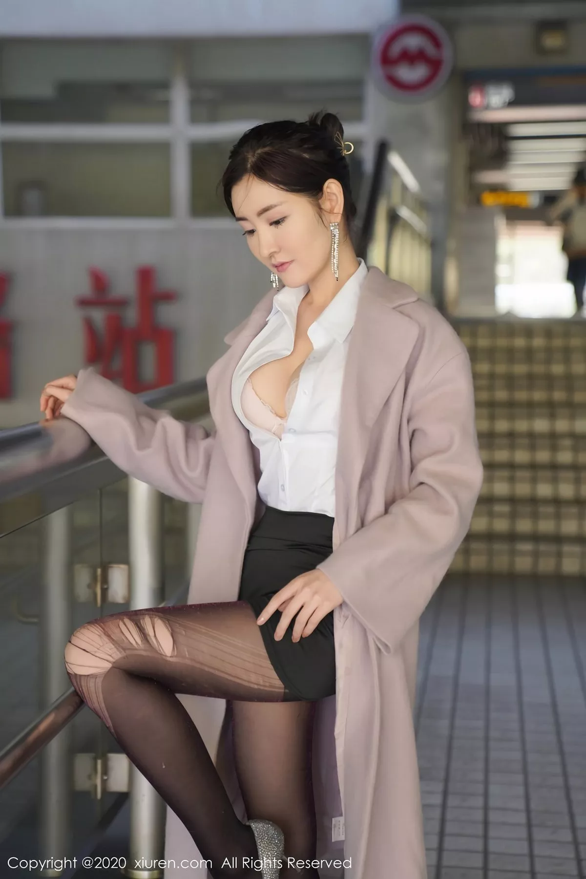 [XiuRen秀人网]第2202期沈梦瑶写真 [140P]-008