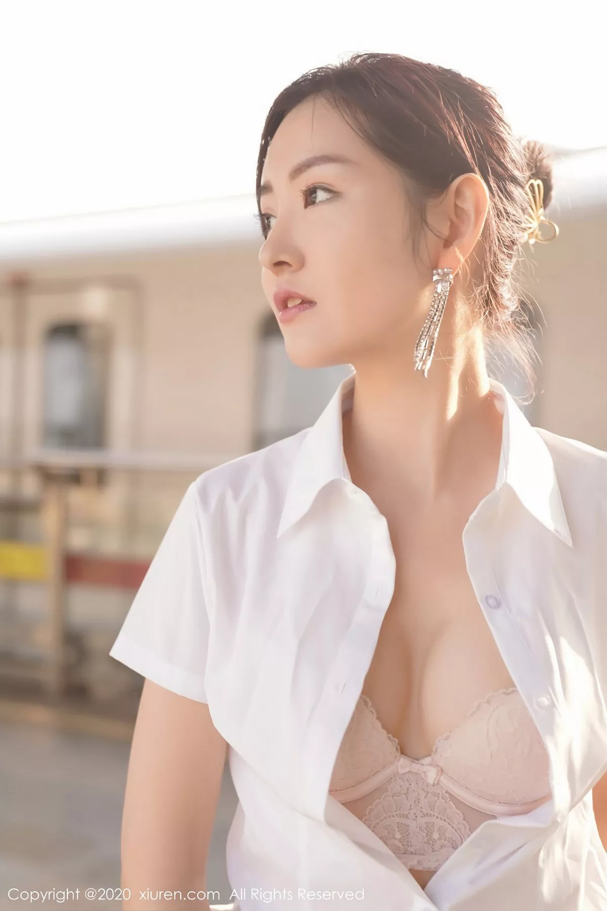 [XiuRen秀人网]第2202期沈梦瑶写真 [140P]-014