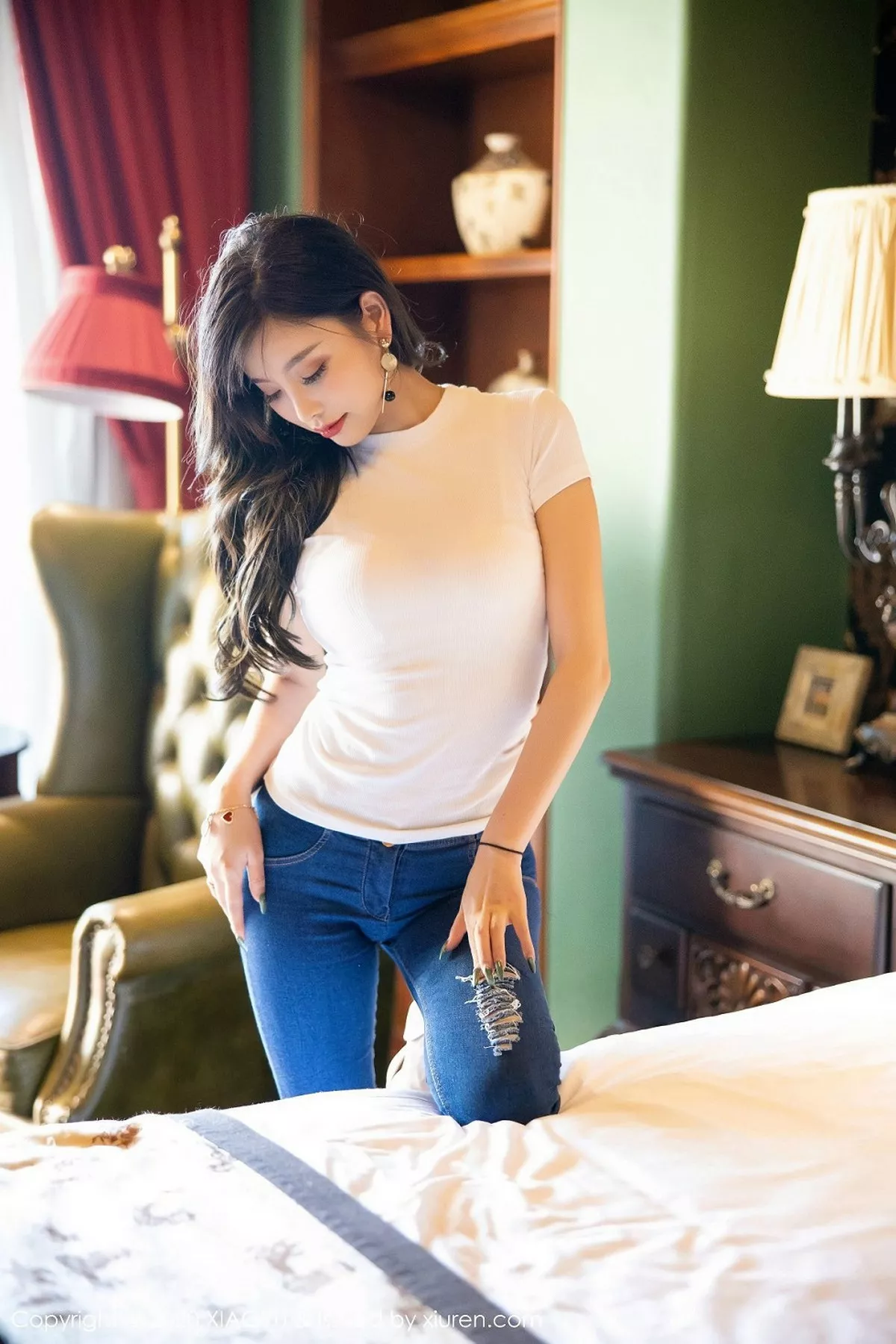 [XiaoYu画语界]第300期杨晨晨写真 [92P]-038