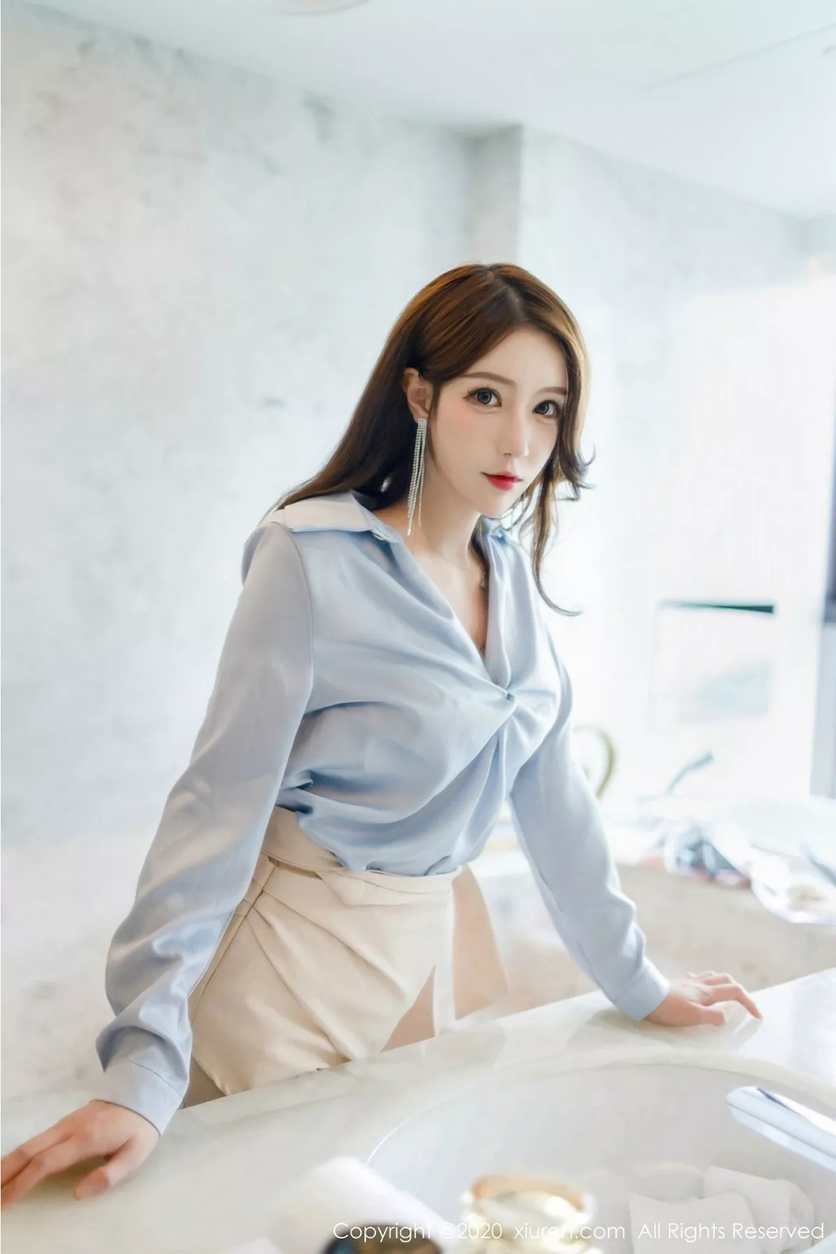 [XiuRen秀人网]第2212期LindaLinda写真 [56P]-035