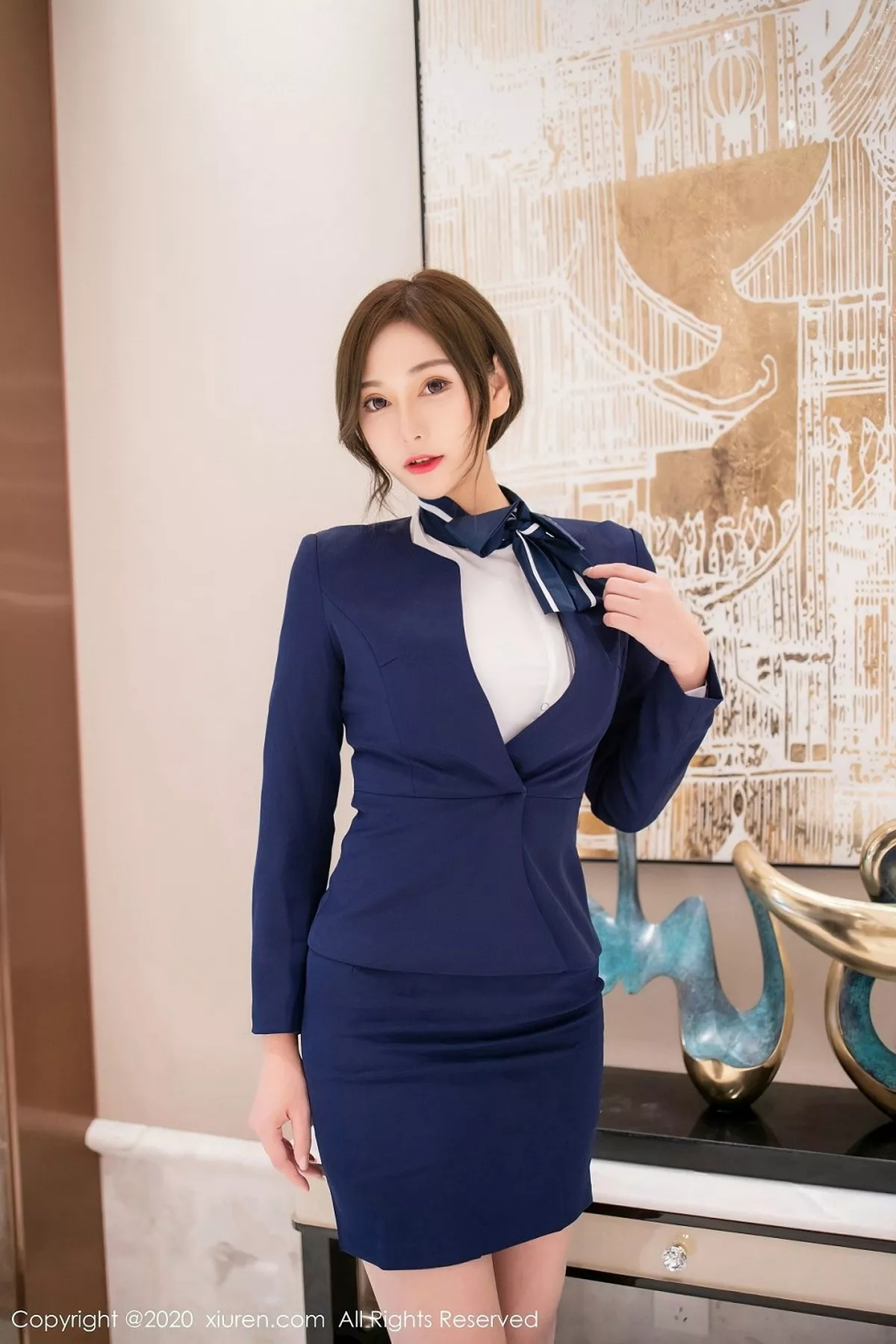 [XiuRen秀人网]第2221期Lavinia肉写真 [51P]-009