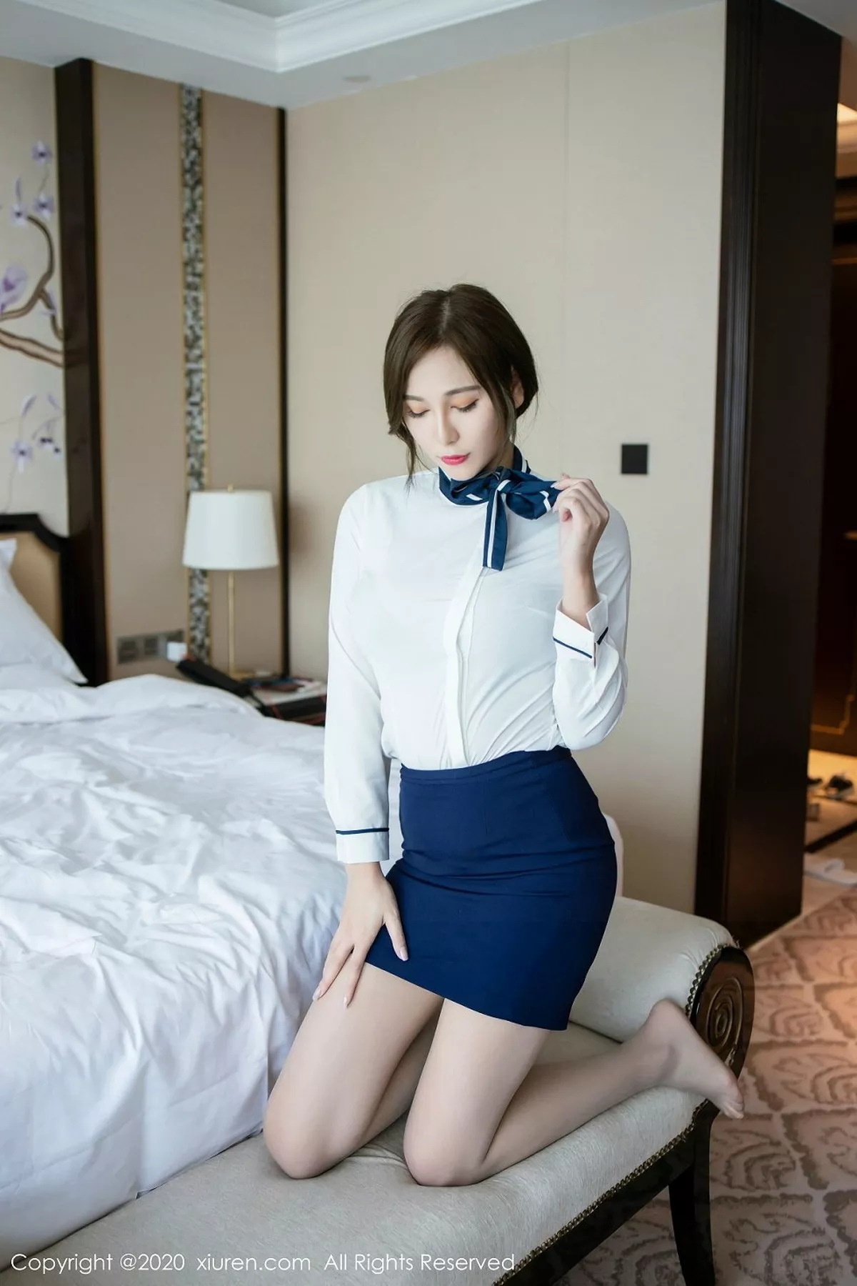 [XiuRen秀人网]第2221期Lavinia肉写真 [51P]-026