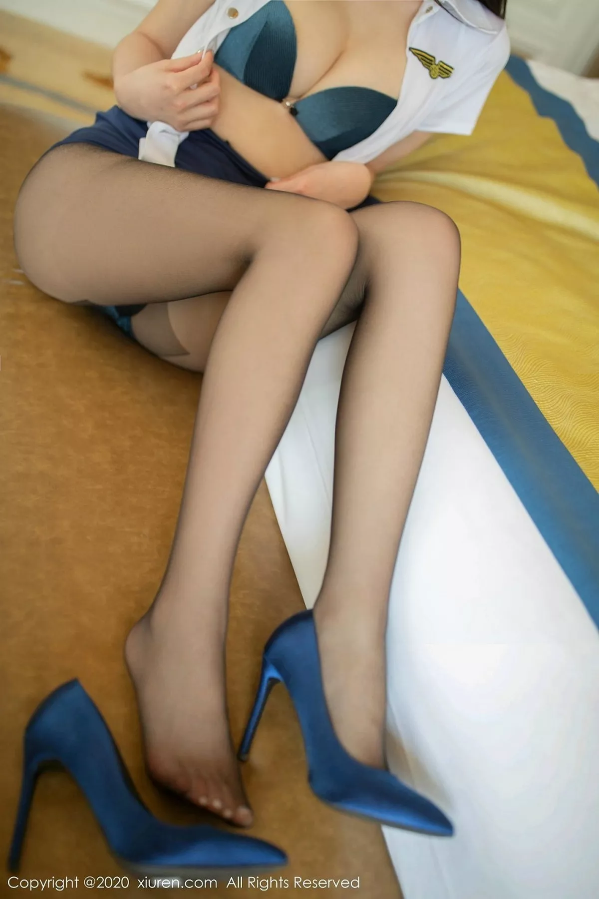 [XiuRen秀人网]第2220期安然Maleah写真 [64P]-021