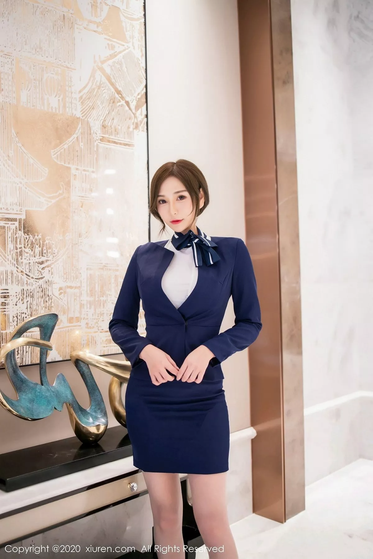 [XiuRen秀人网]第2221期Lavinia肉写真 [51P]-006