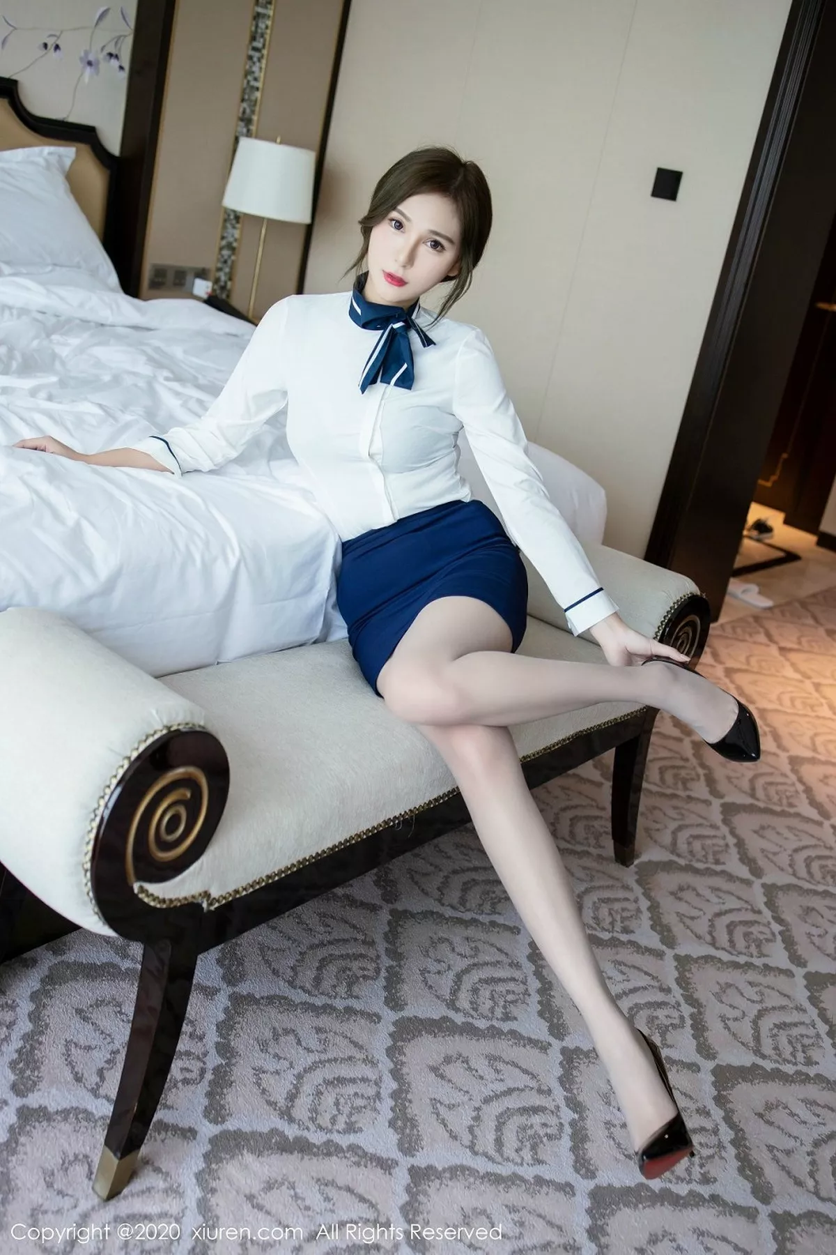 [XiuRen秀人网]第2221期Lavinia肉写真 [51P]-023