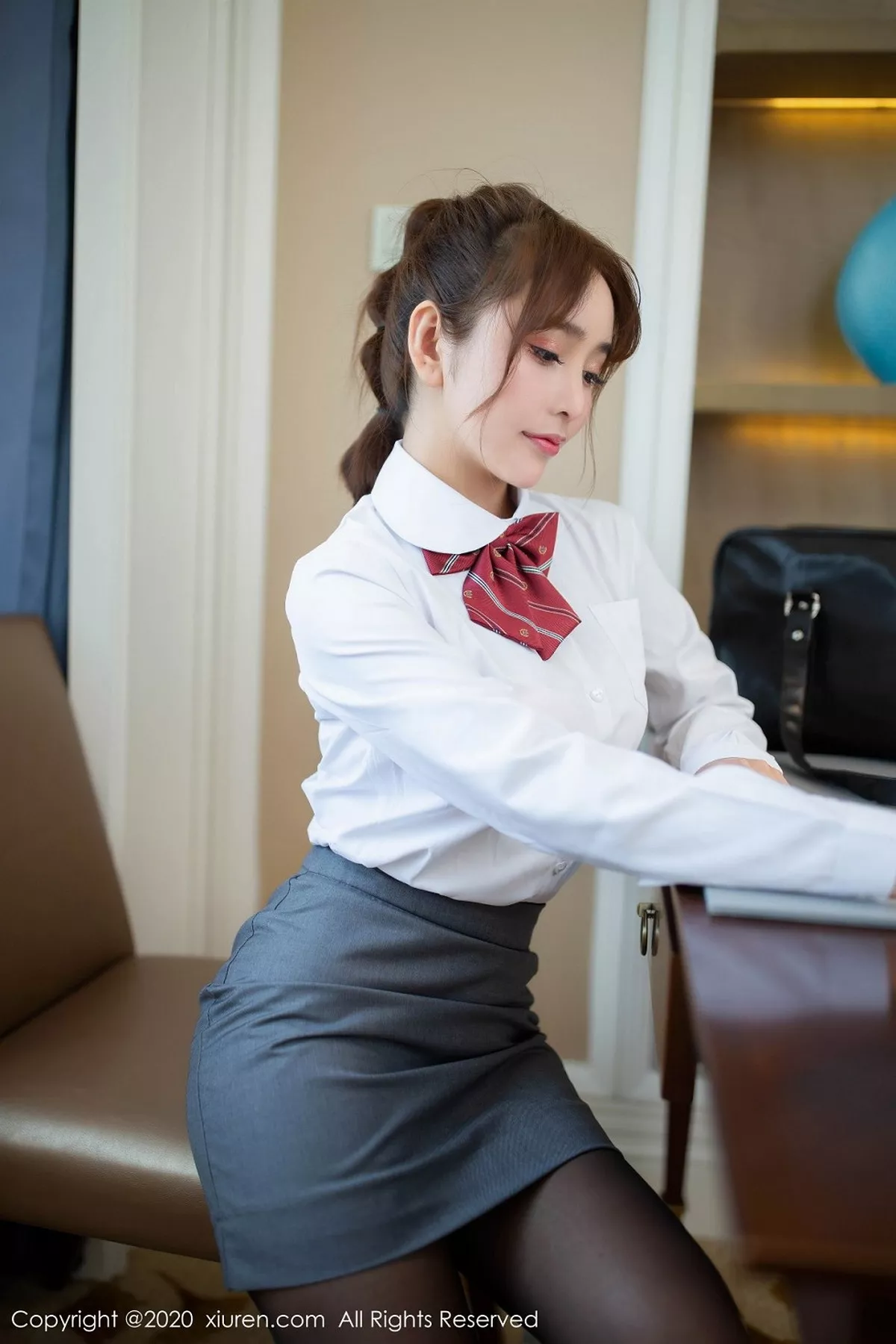 [XiuRen秀人网]第2225期陶喜乐写真 [92P]-029