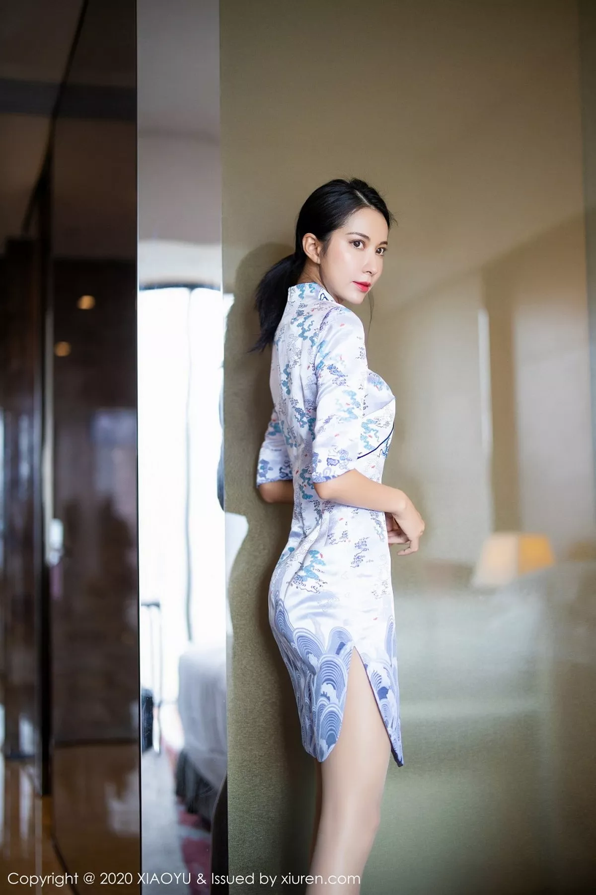 [XiaoYu画语界]第304期Carry写真 [71P]-009