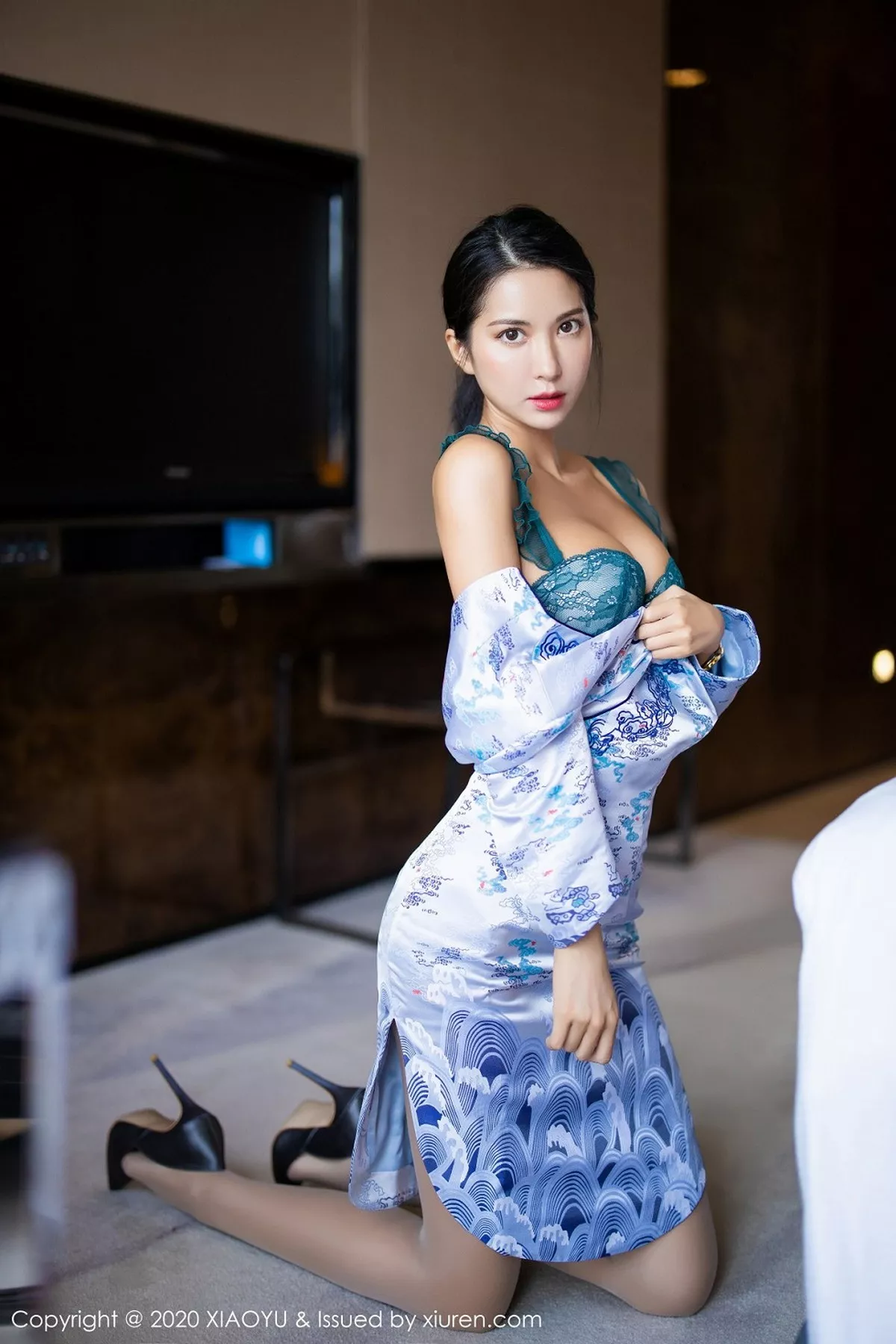 [XiaoYu画语界]第304期Carry写真 [71P]-033