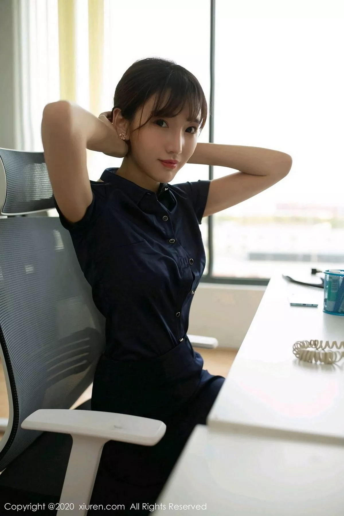 [XiuRen秀人网]第2164期陆萱萱写真 [111P]-008