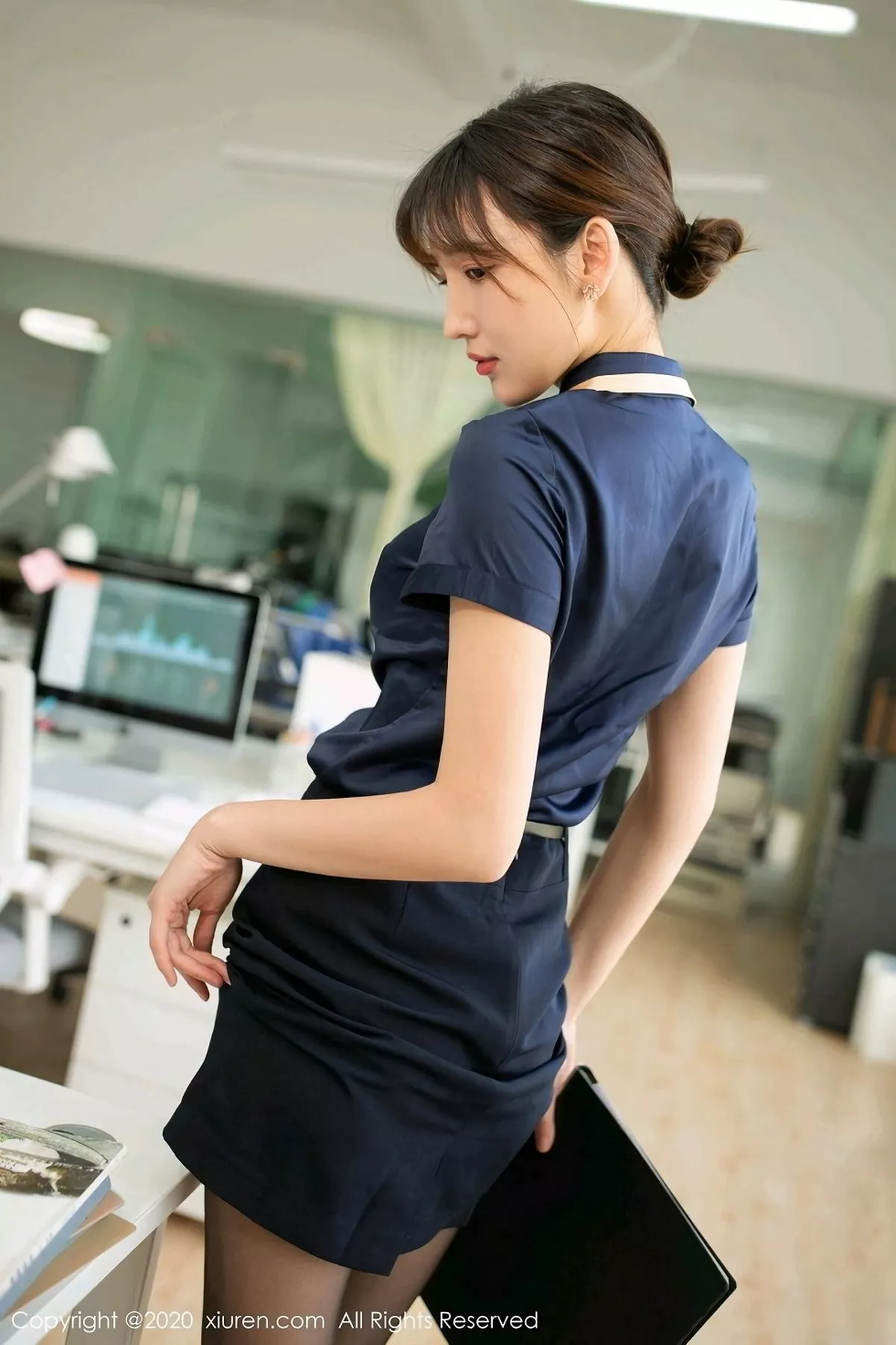 [XiuRen秀人网]第2164期陆萱萱写真 [111P]-020