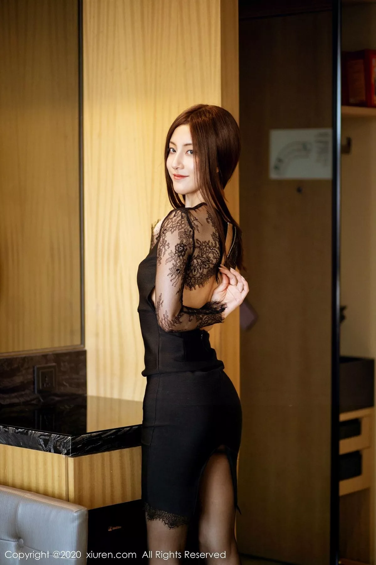 [XiuRen秀人网]第2165期林文文写真 [67P]-027