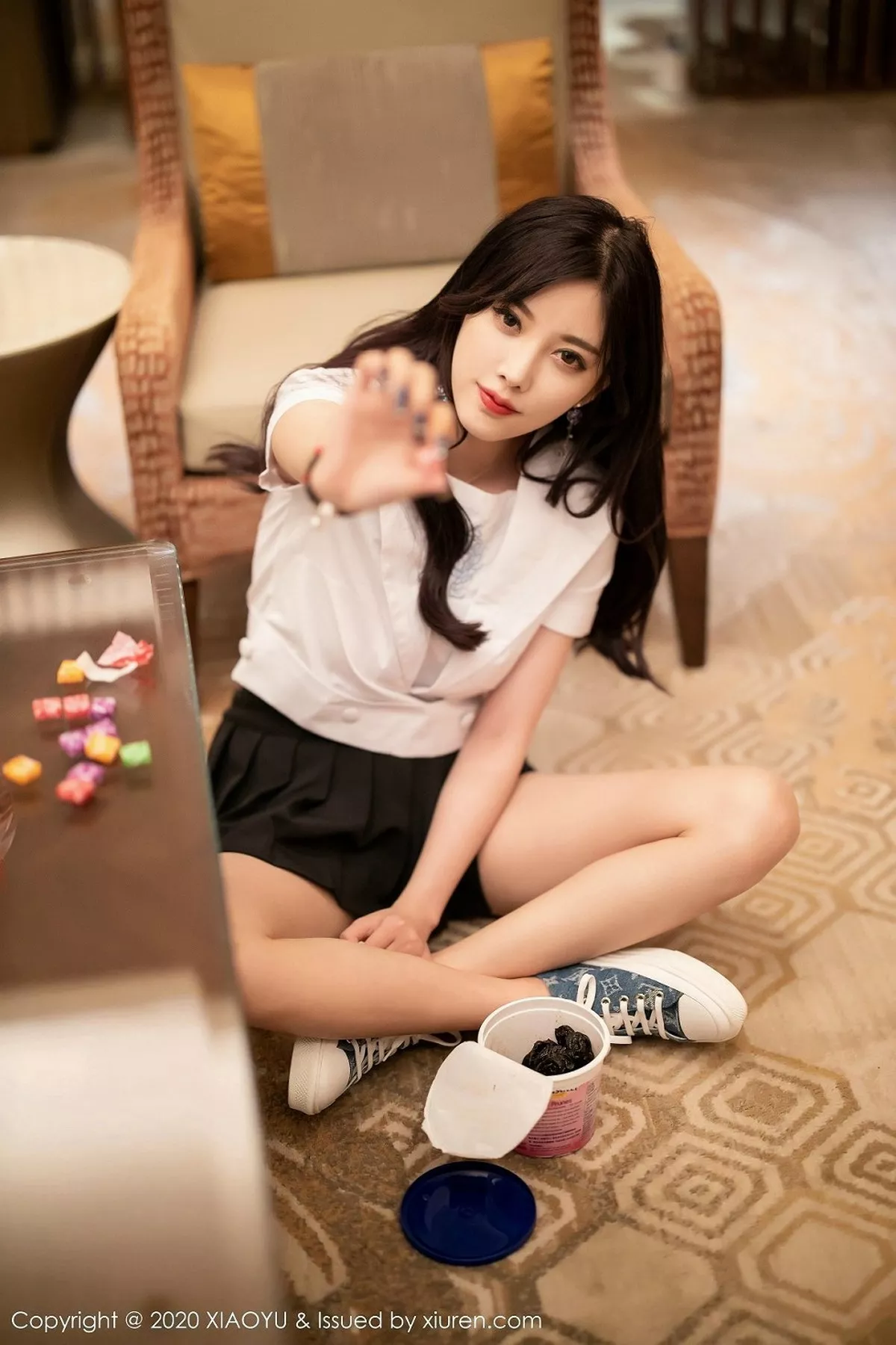 [XiaoYu画语界]第305期杨晨晨写真 [89P]-017