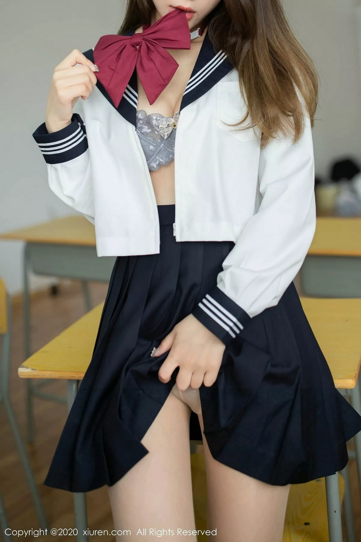 [XiuRen秀人网]第2230期夏诗雯写真 [66P]-021