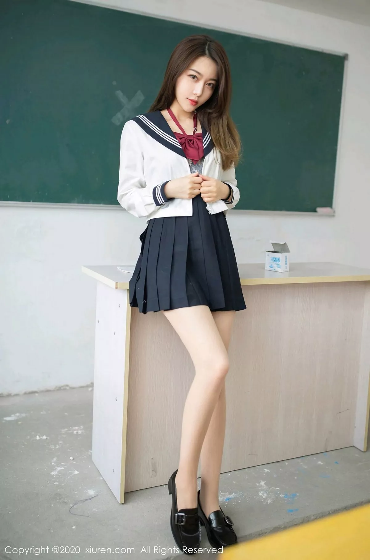 [XiuRen秀人网]第2230期夏诗雯写真 [66P]-018