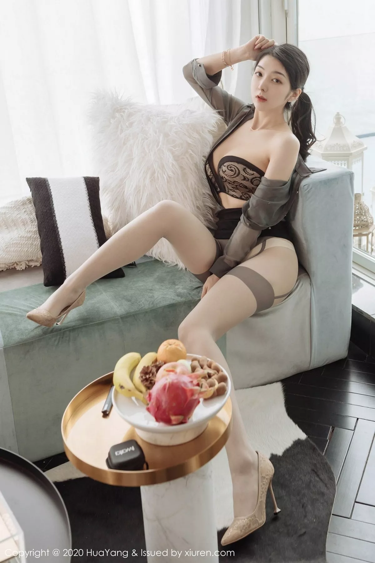 [HuaYang花漾]第244期小热巴写真 [61P]-018