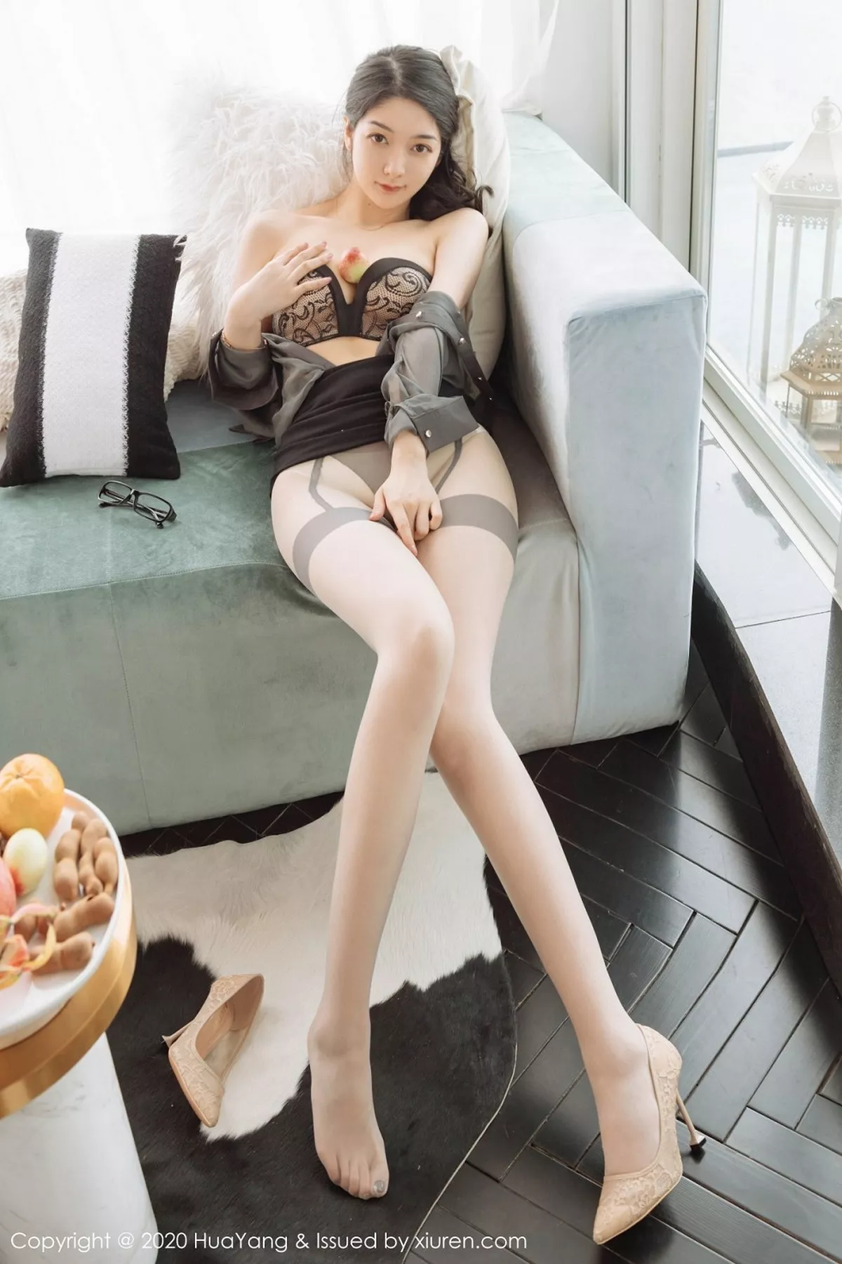 [HuaYang花漾]第244期小热巴写真 [61P]-016